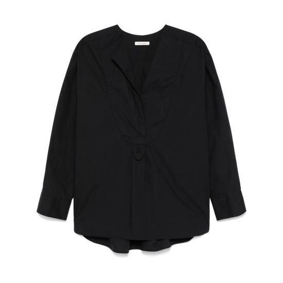 By Malene Birger BY MALENE BIRGER Women Shirts FAYETTE 050 BLACK Size S / US 4 / IT 40 - 1 Thumbnail
