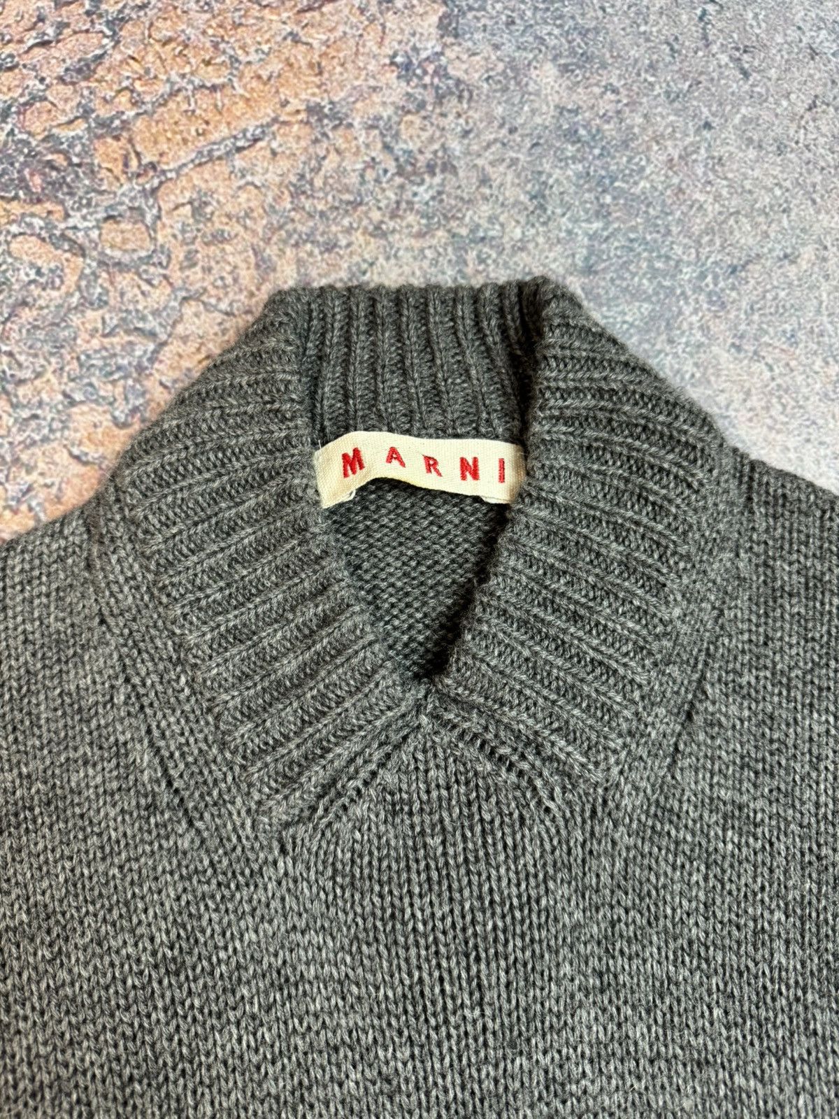 Marni MARNI KNIT SWEATER Size US S / EU 44-46 / 1 - 6 Thumbnail