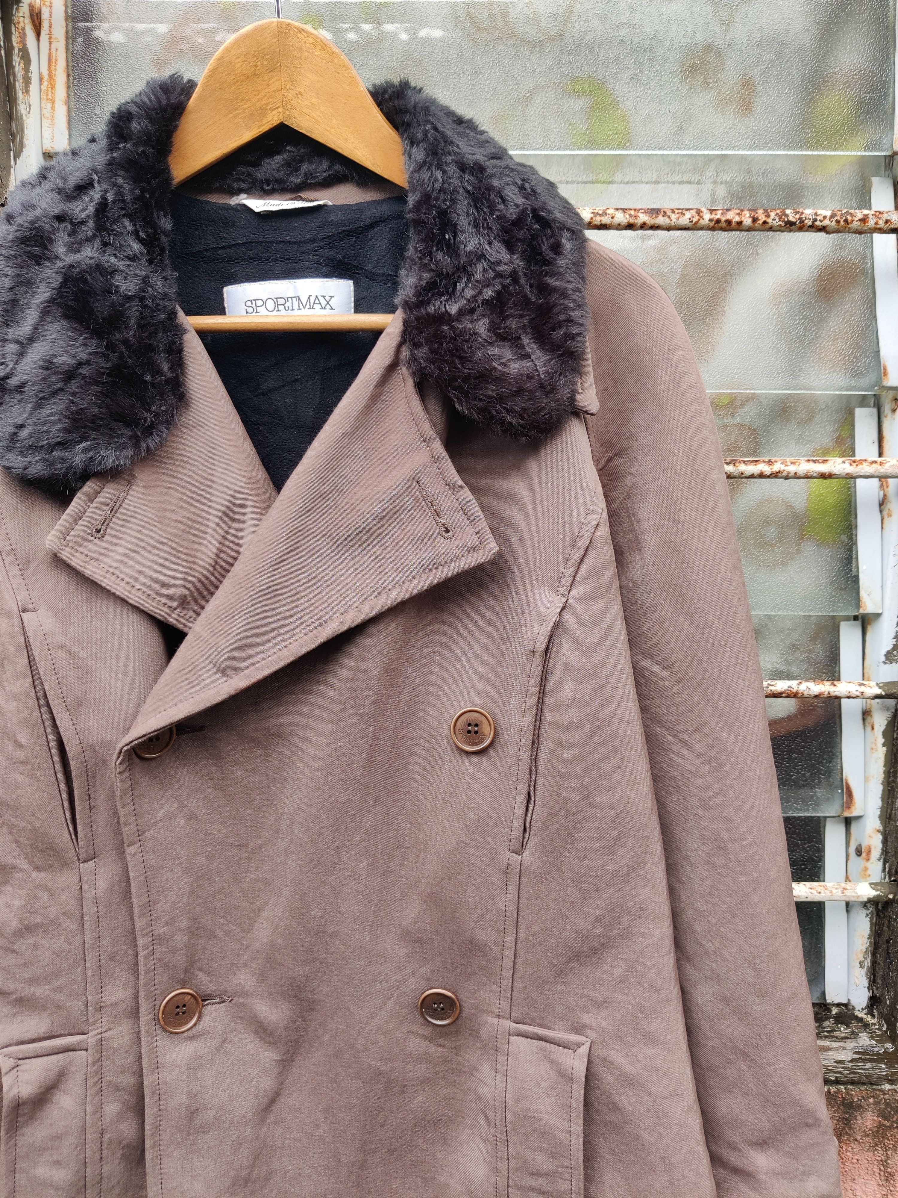 Max Mara Vintage Sportmax By Max Mara Italy Made Jacket Size M / US 6-8 / IT 42-44 - 3 Thumbnail