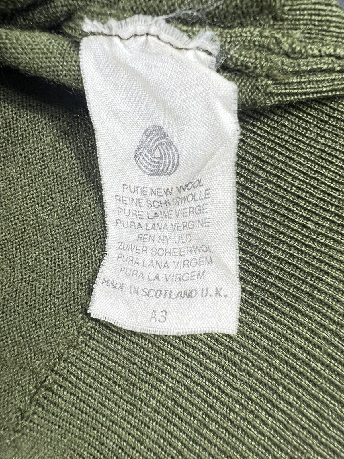 Burberry Burberry Crest Logo in Marino Wool Size 44S - 5 Thumbnail