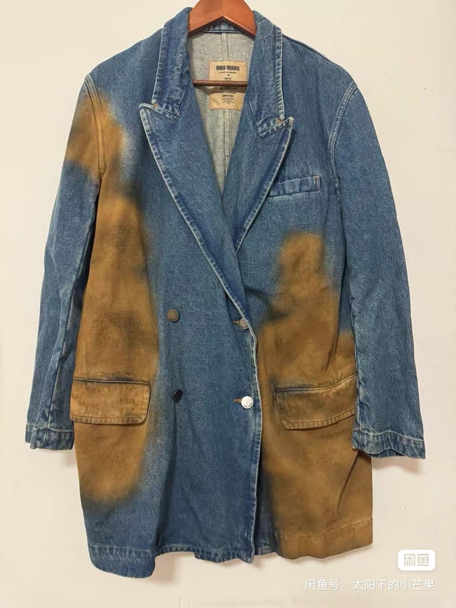 Uma Wang uma wang blazer coat jacket Size US M / EU 48-50 / 2 - 1 Thumbnail