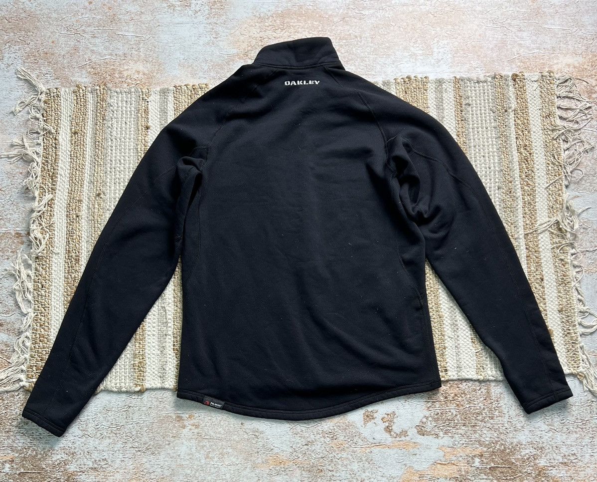 Oakley × Vintage Oakley ☠️ vintage polartec outdoor zip sweater Size US L / EU 52-54 / 3 - 4 Thumbnail