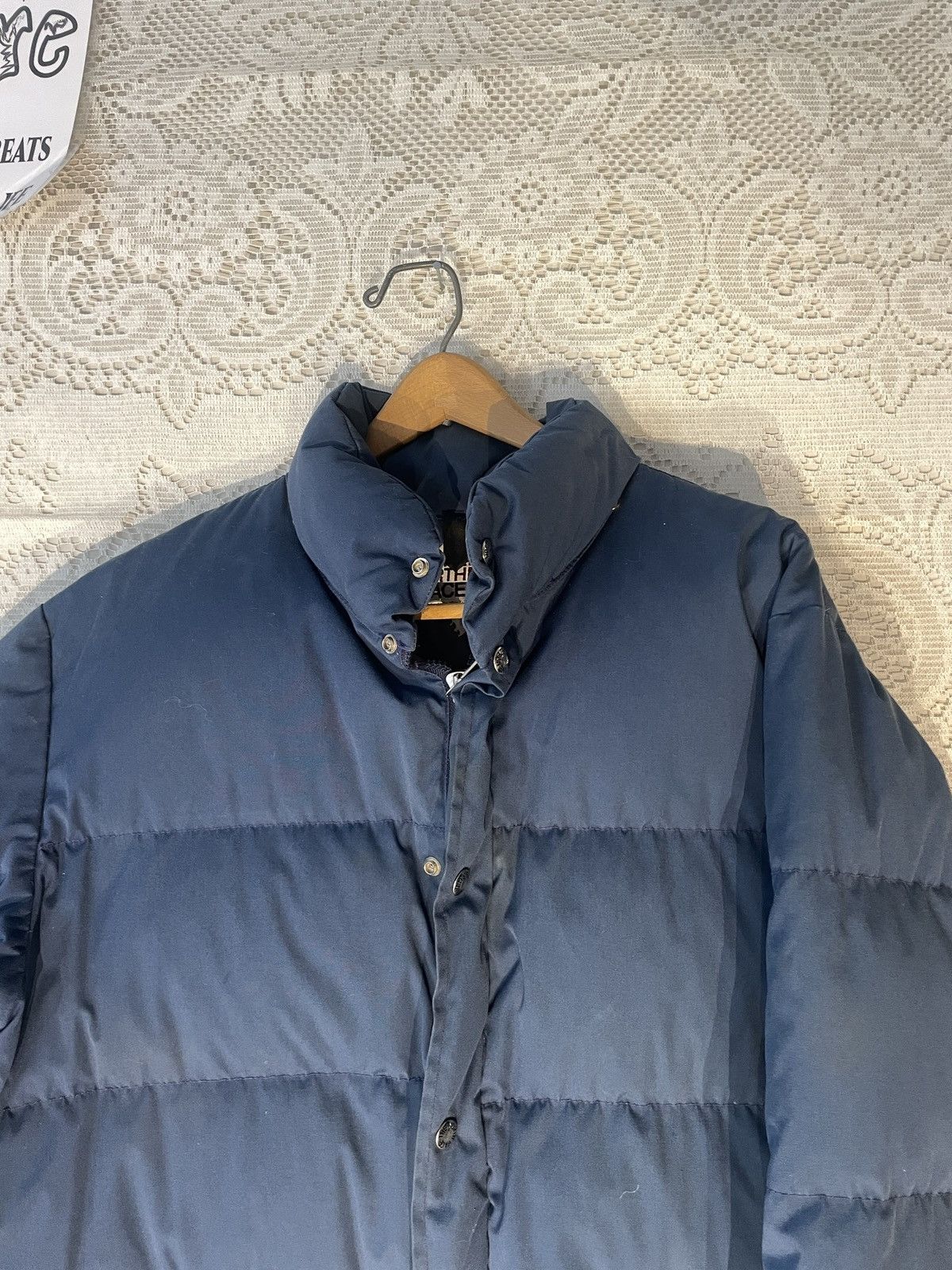 The North Face North Face Large Brown Label vintage Goose Down Puff Jacket Size US L / EU 52-54 / 3 - 4 Thumbnail