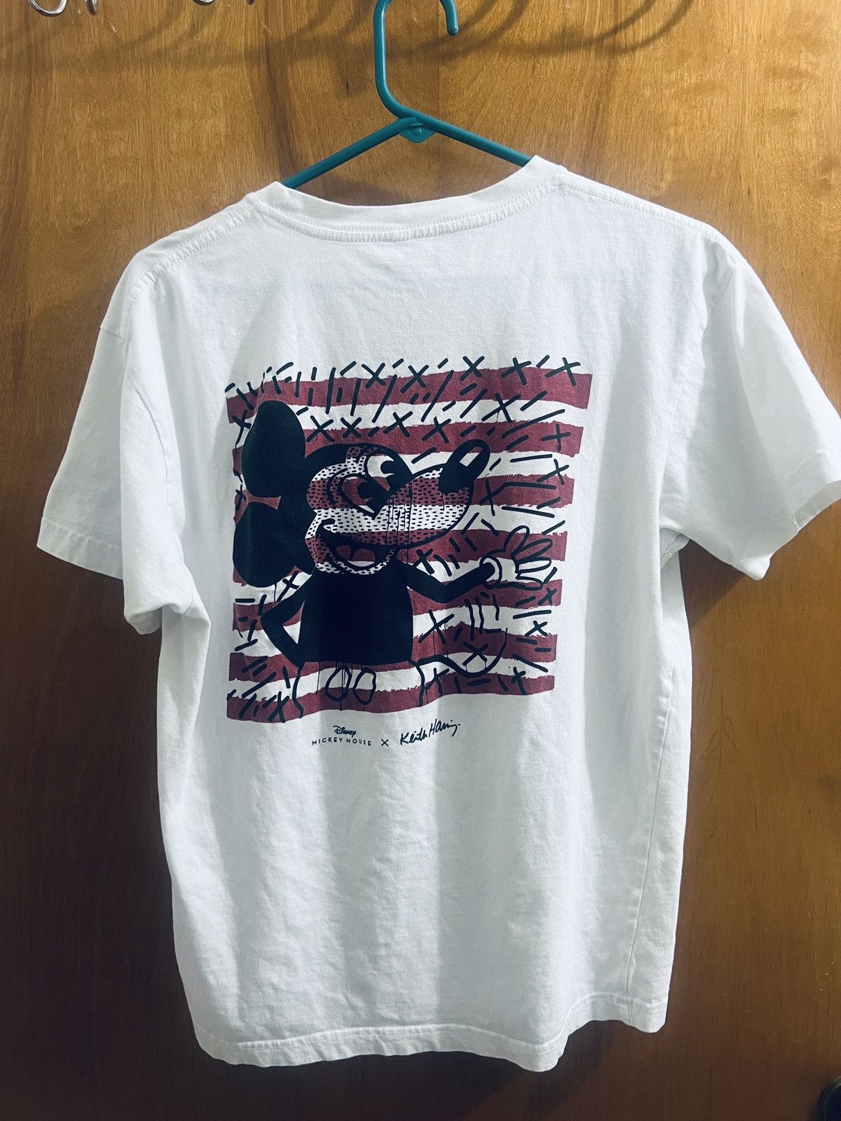 Disney × Keith Haring Disney x Keith Haring mickey Tee Size US M / EU 48-50 / 2 - 1 Thumbnail