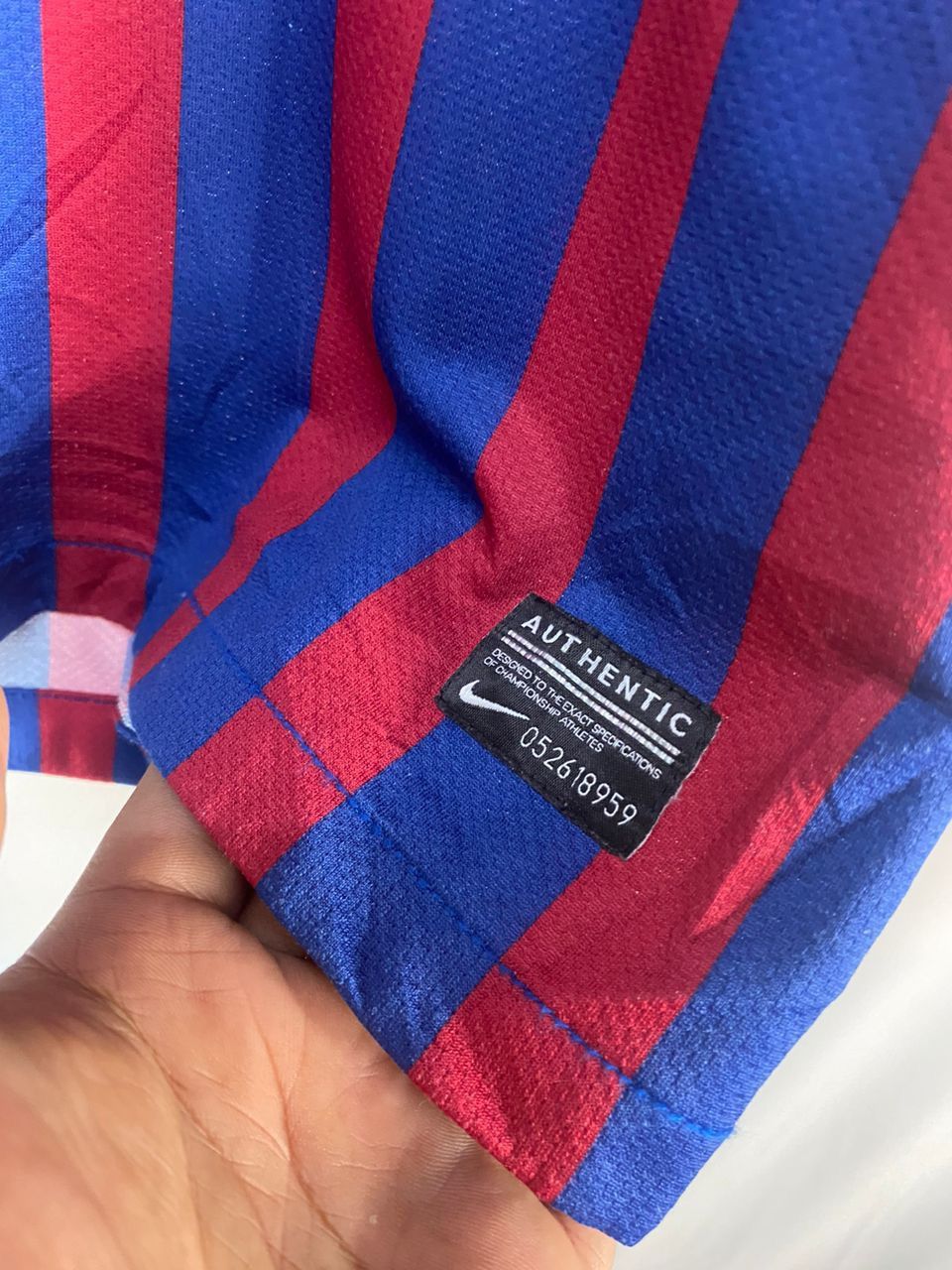 Other Barcelona fc 2011/12 jersey by nike Size US M / EU 48-50 / 2 - 5 Thumbnail