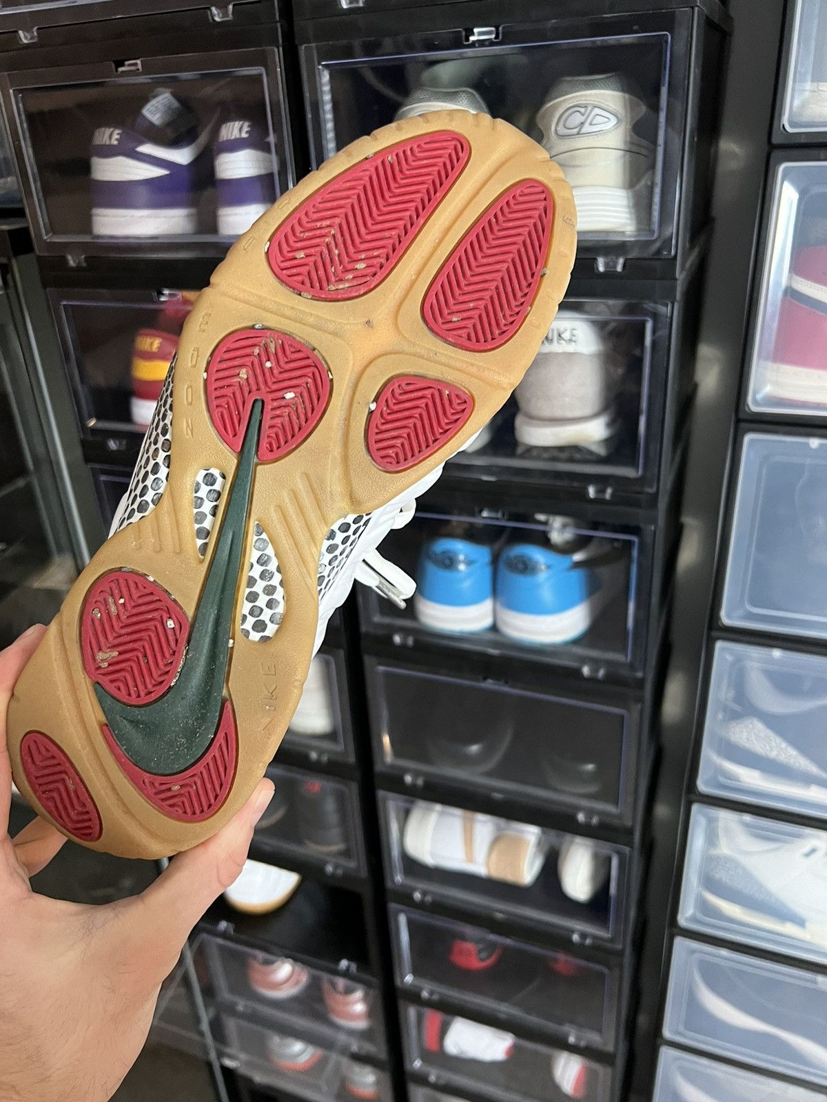 Nike Nike x Gucci Foampostie size 13 Size US 13 / EU 46 - 5 Thumbnail