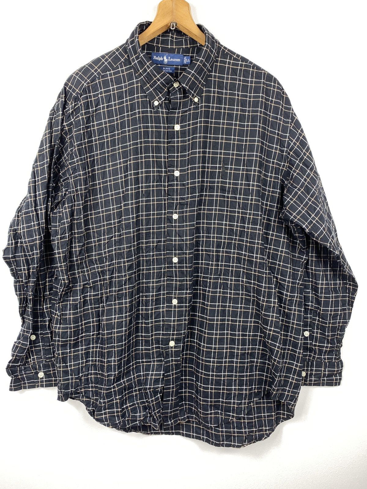 Polo Ralph Lauren × Ralph Lauren Ralph Lauren long sleeve shirt Size US XL / EU 56 / 4 - 1 Thumbnail