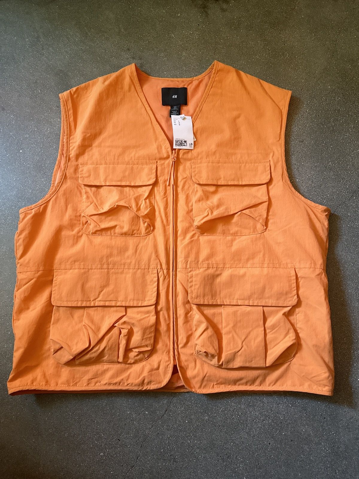 H&M Cargo Vest Size US L / EU 52-54 / 3 - 1 Thumbnail