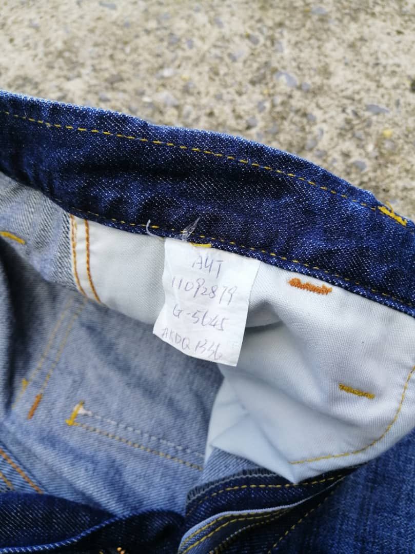 Designer Unknown Brand Nice Design Denim Jeans Size US 29 - 5 Thumbnail