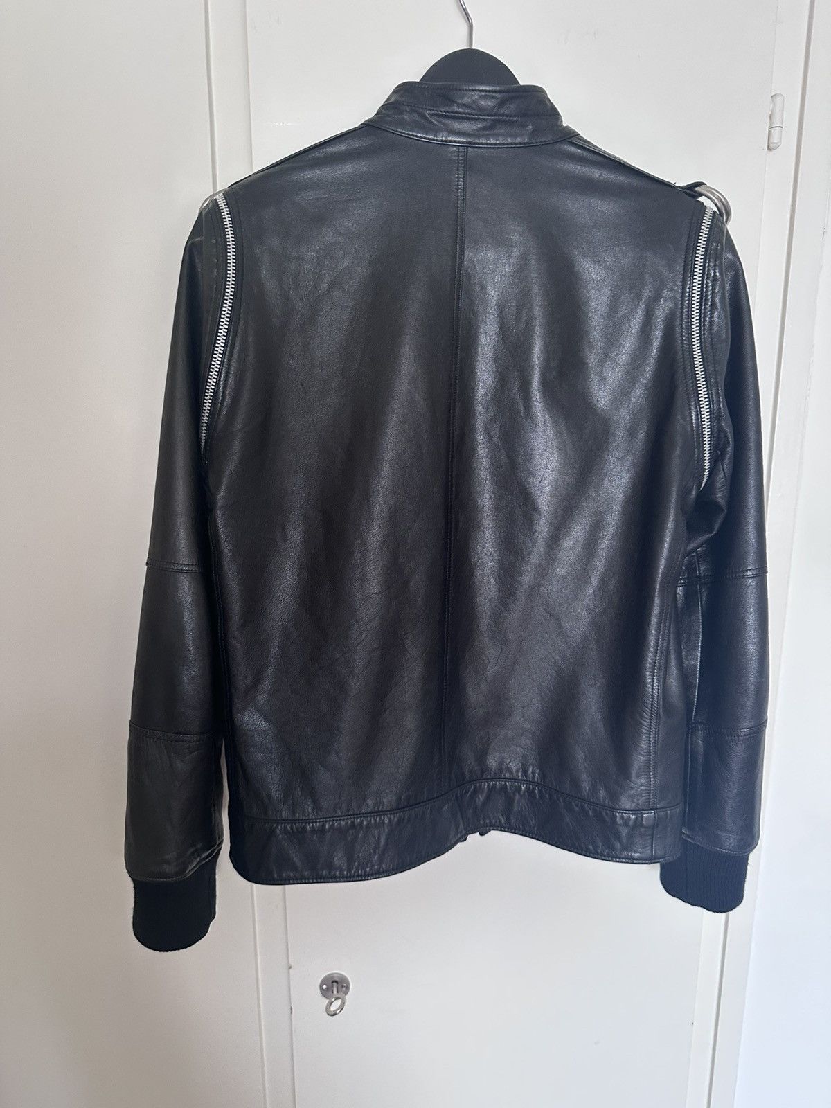 Undercover Undercoverism FW07 D-Ring Leather Jacket Size US M / EU 48-50 / 2 - 2 Thumbnail