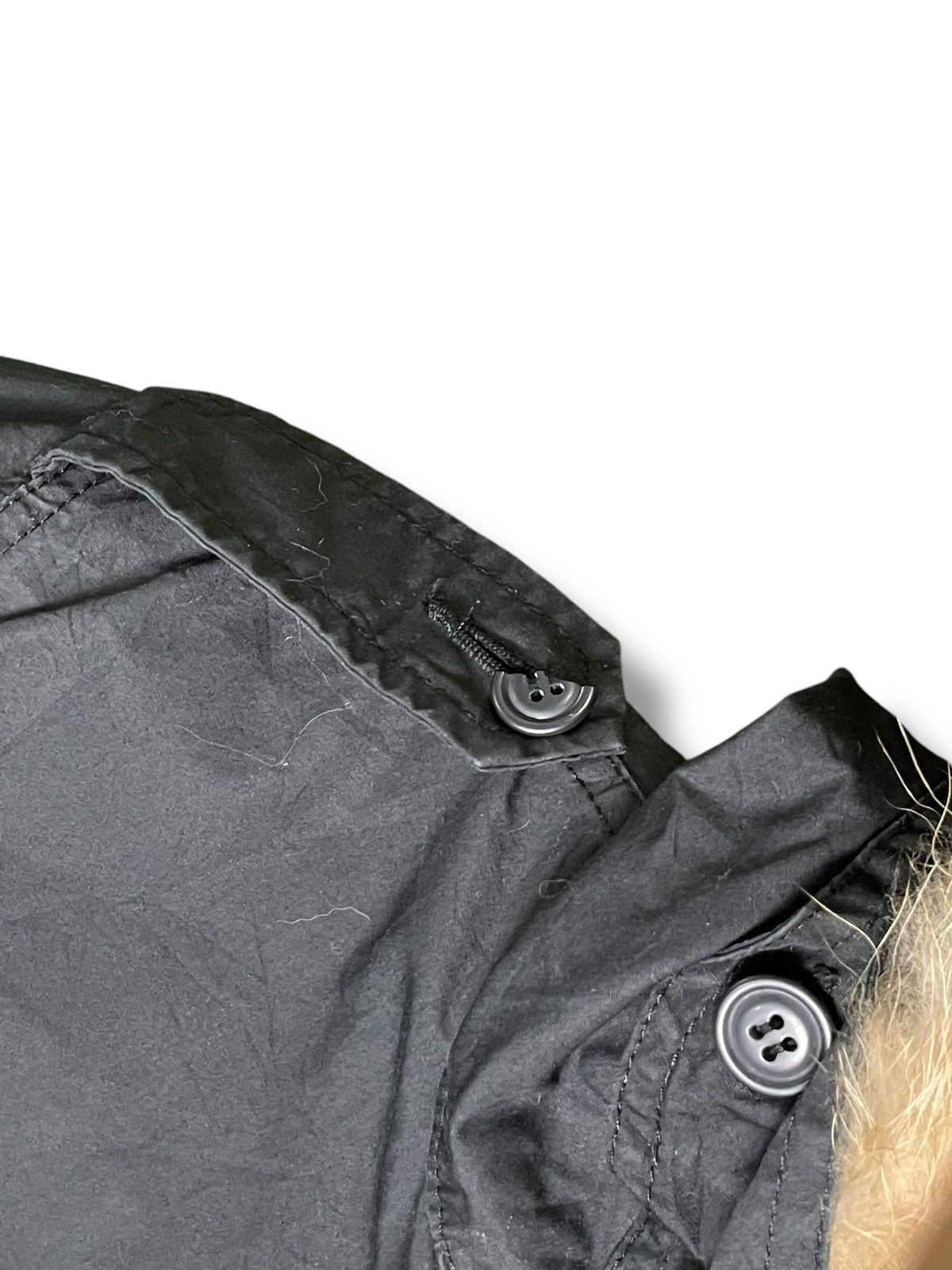 Alpha Industries × Japanese Brand × Vintage Alpha Industries Inc. x Parkas with Faux Fur Hooded (31) Size US S / EU 44-46 / 1 - 5 Thumbnail