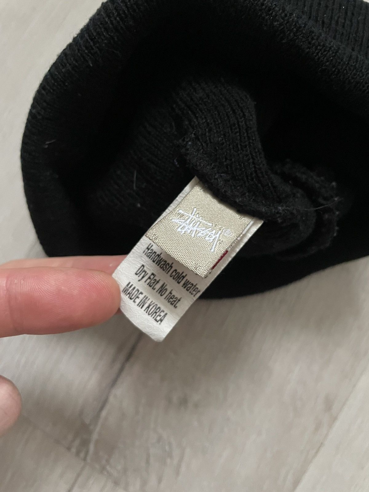 Japanese Brand Archive Rap Stussy Hat Big Logo Made In Korea Y2k Opium Hype Size ONE SIZE - 5 Thumbnail