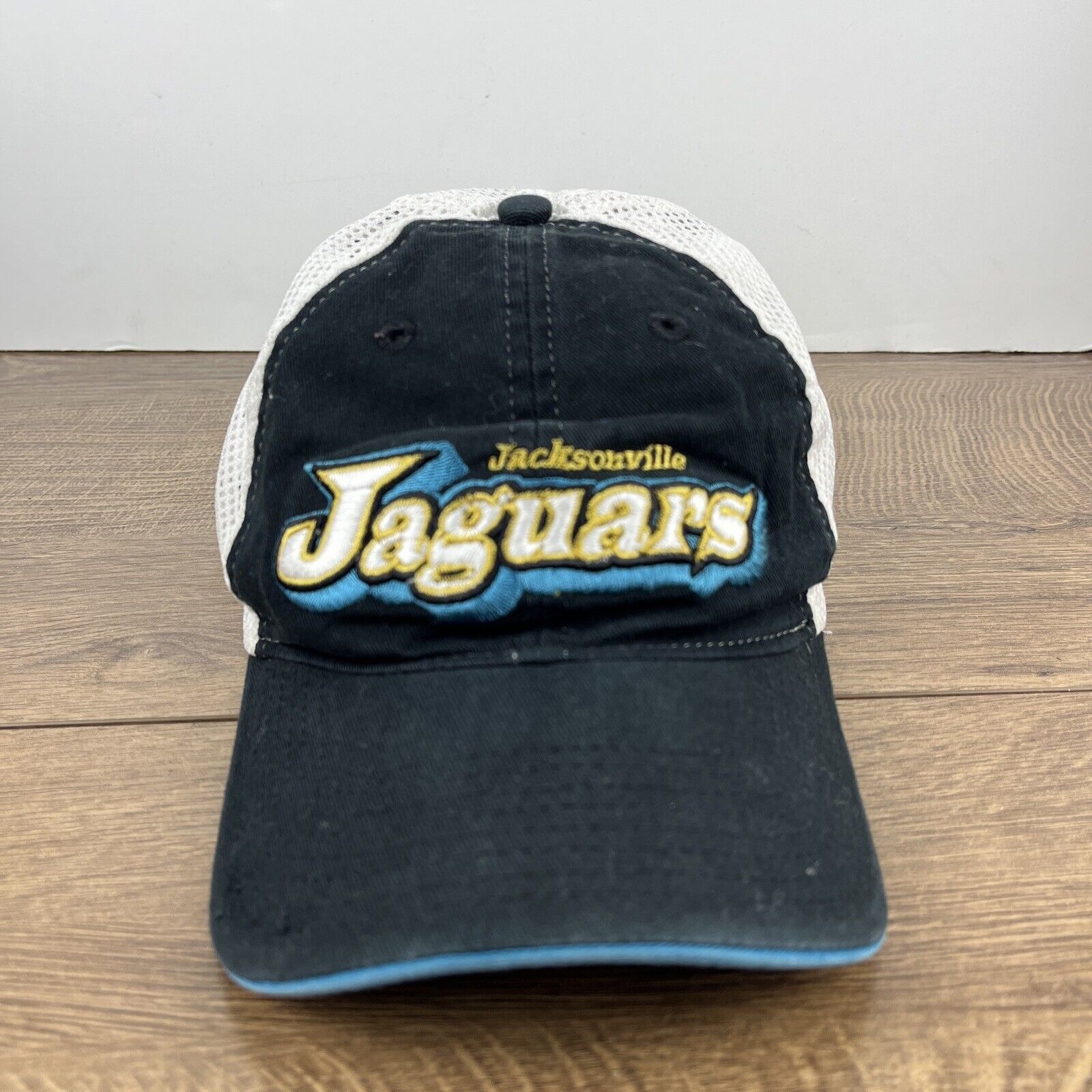 Reebok Jacksonville Jaguars NFL Hat Reebok Black Hat Adjustable Adu Size ONE SIZE - 5 Thumbnail