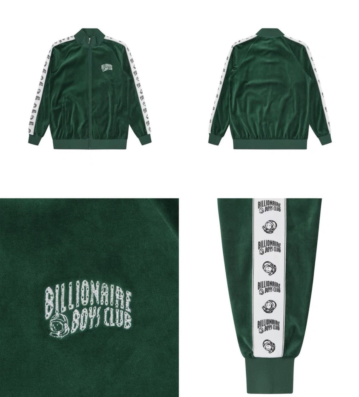 Billionaire Boys Club American Velour Tracksuit Jacket Billionaire Boys Club Size US S / EU 44-46 / 1 - 2 Thumbnail