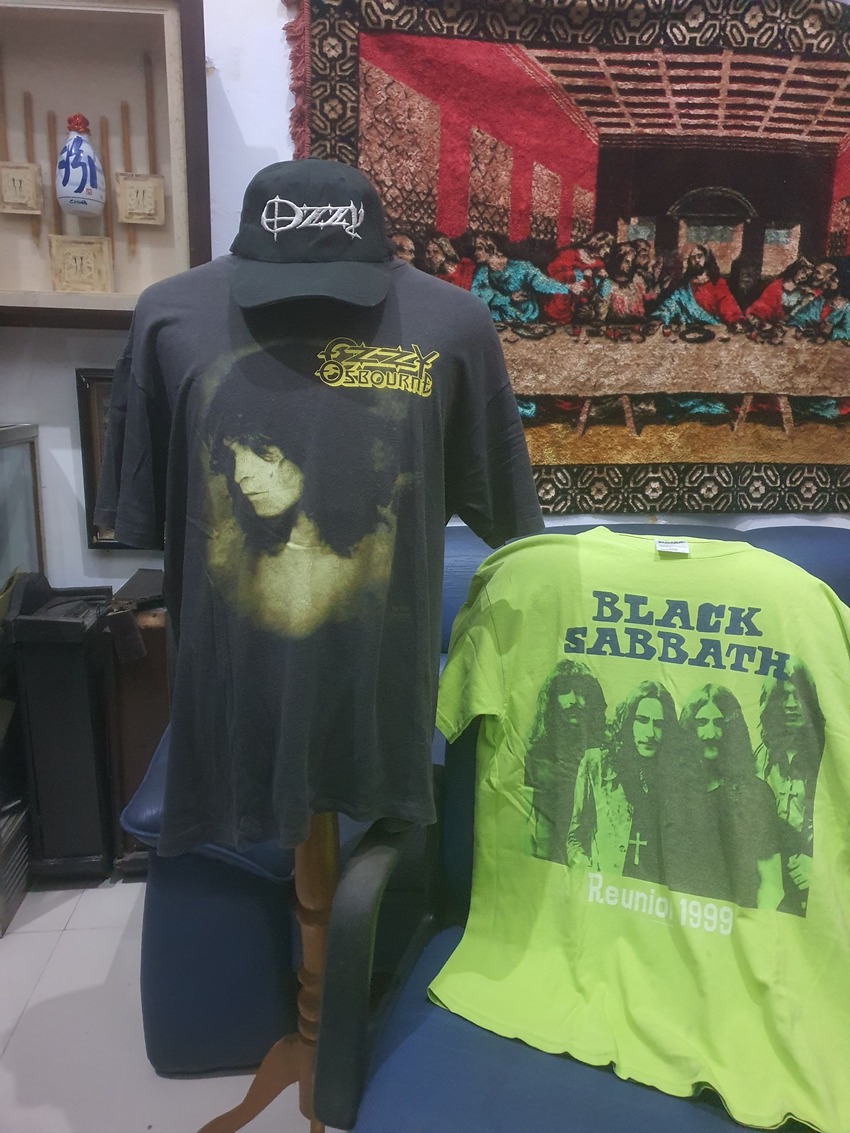 Ozzy Osbourne 🌹Ozzy osbourne Black sabbath L🌹 Size US L / EU 52-54 / 3 - 2 Thumbnail