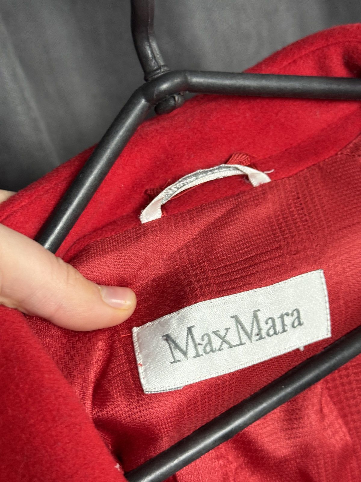 Max Mara Max Mara Oversized Double Breasted Luxury Wool Coat Size XL / US 12-14 / IT 48-50 - 6 Thumbnail