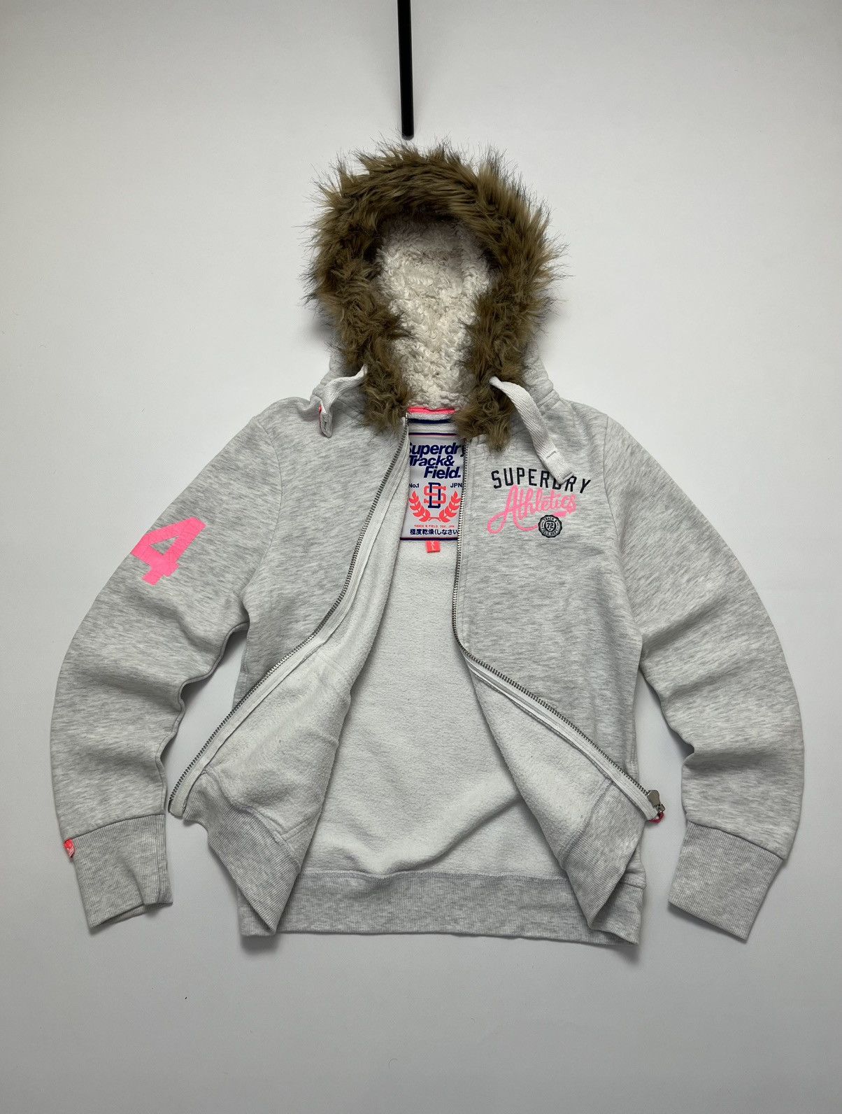 HYSTERIC GLAMOUR ファー付きパーカー Hysteric Glamour × If Six Was Nine × Le Grande Bleu (L.G.B.