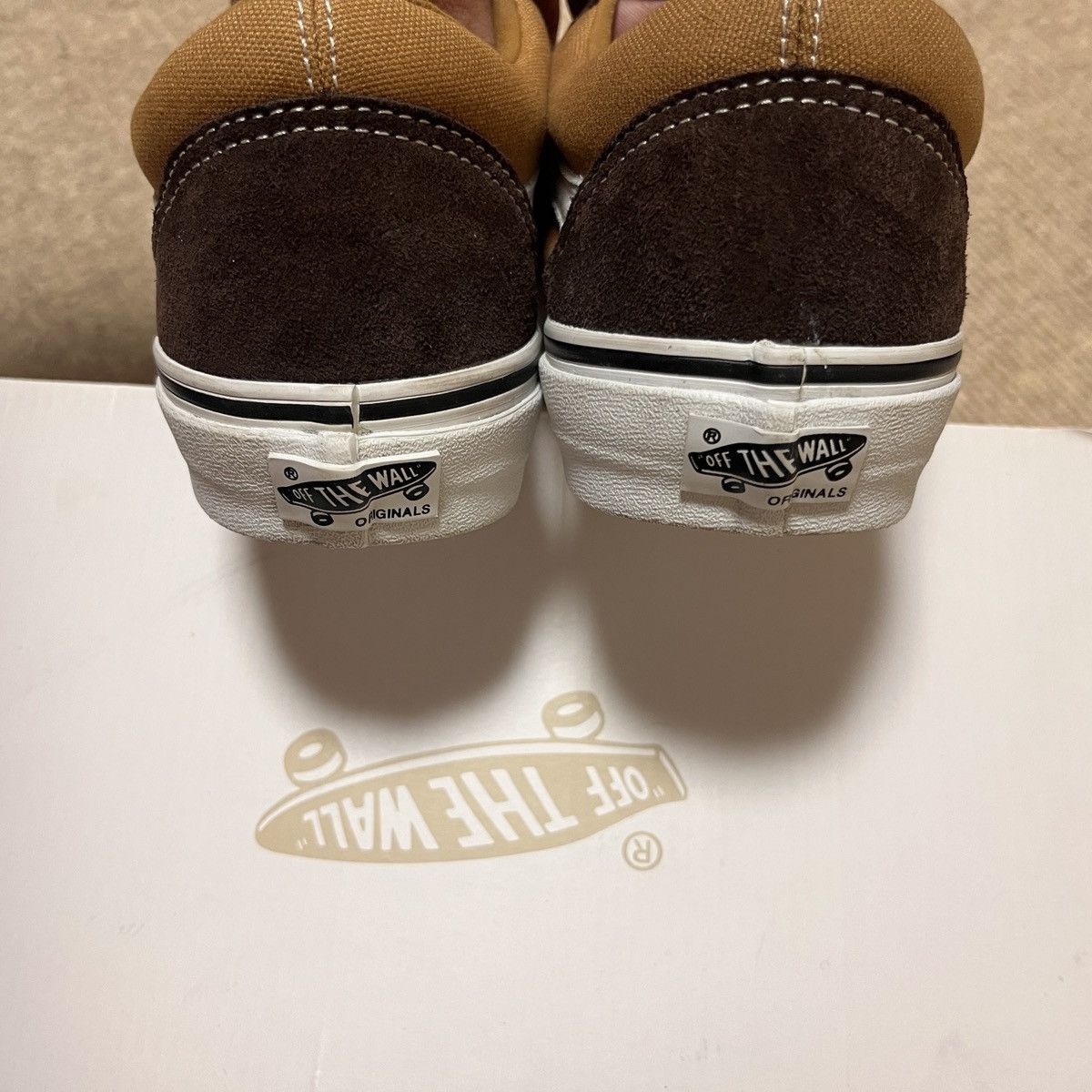 JJJJound × Vans JJJJound X Vans Old School OG 2017 Size US 9 / EU 42 - 3 Thumbnail