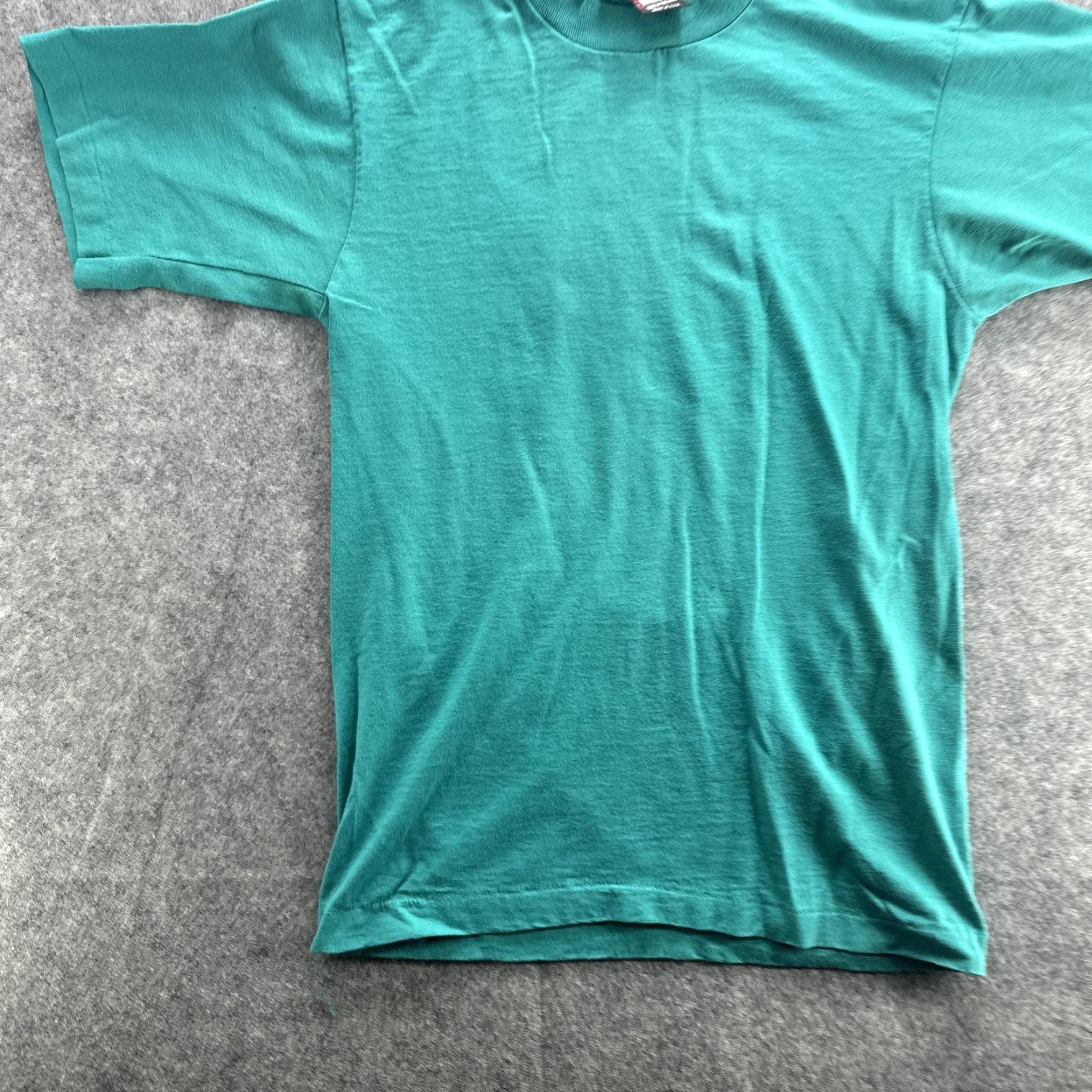 Fruit Of The Loom VINTAGE Robinhood Archery Club Shirt Mens Small Green 3D Animal Shoot 90s USA Size US S / EU 44-46 / 1 - 3 Thumbnail