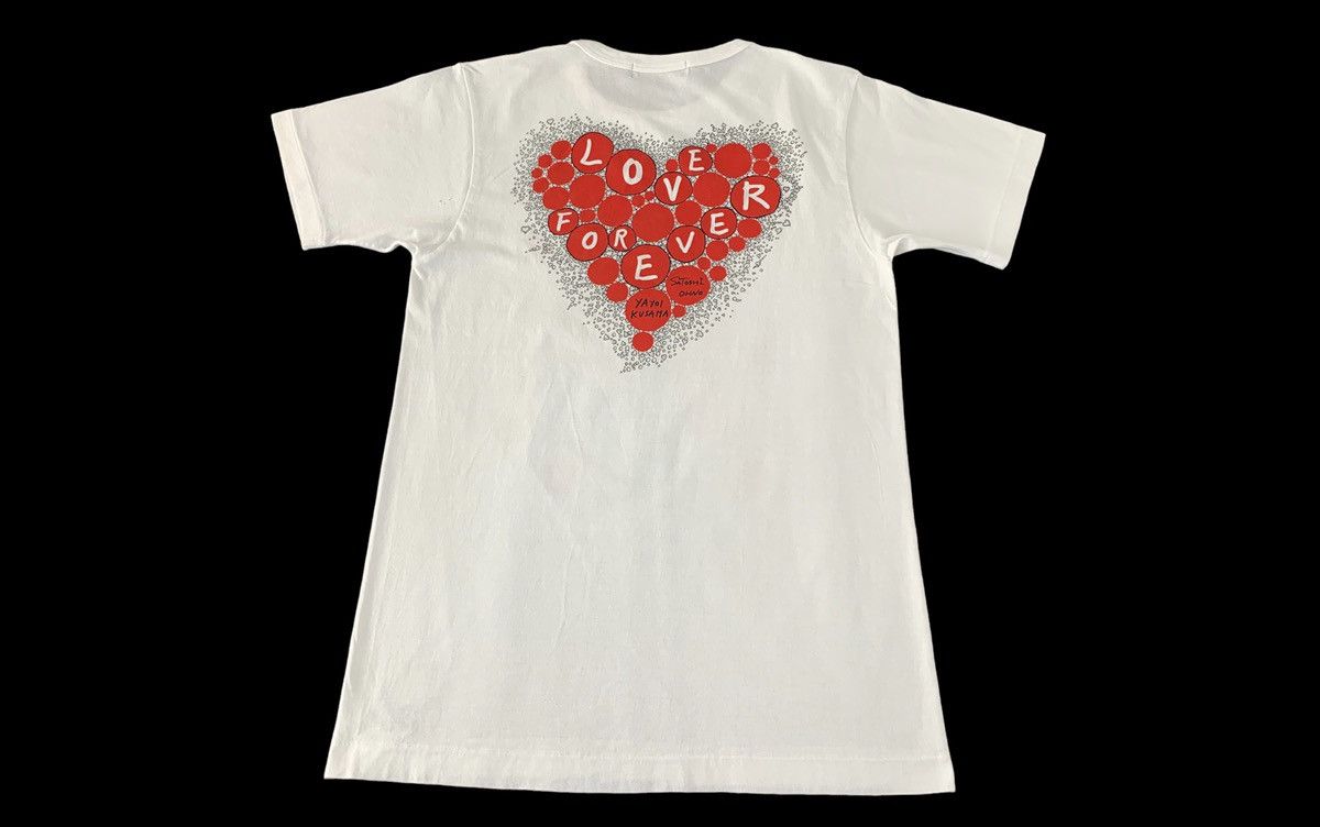 Yayoi Kusama 24 Hour Television Yayoi Kusama X Satoshi Ohno Floral Tee Size US S / EU 44-46 / 1 - 2 Thumbnail