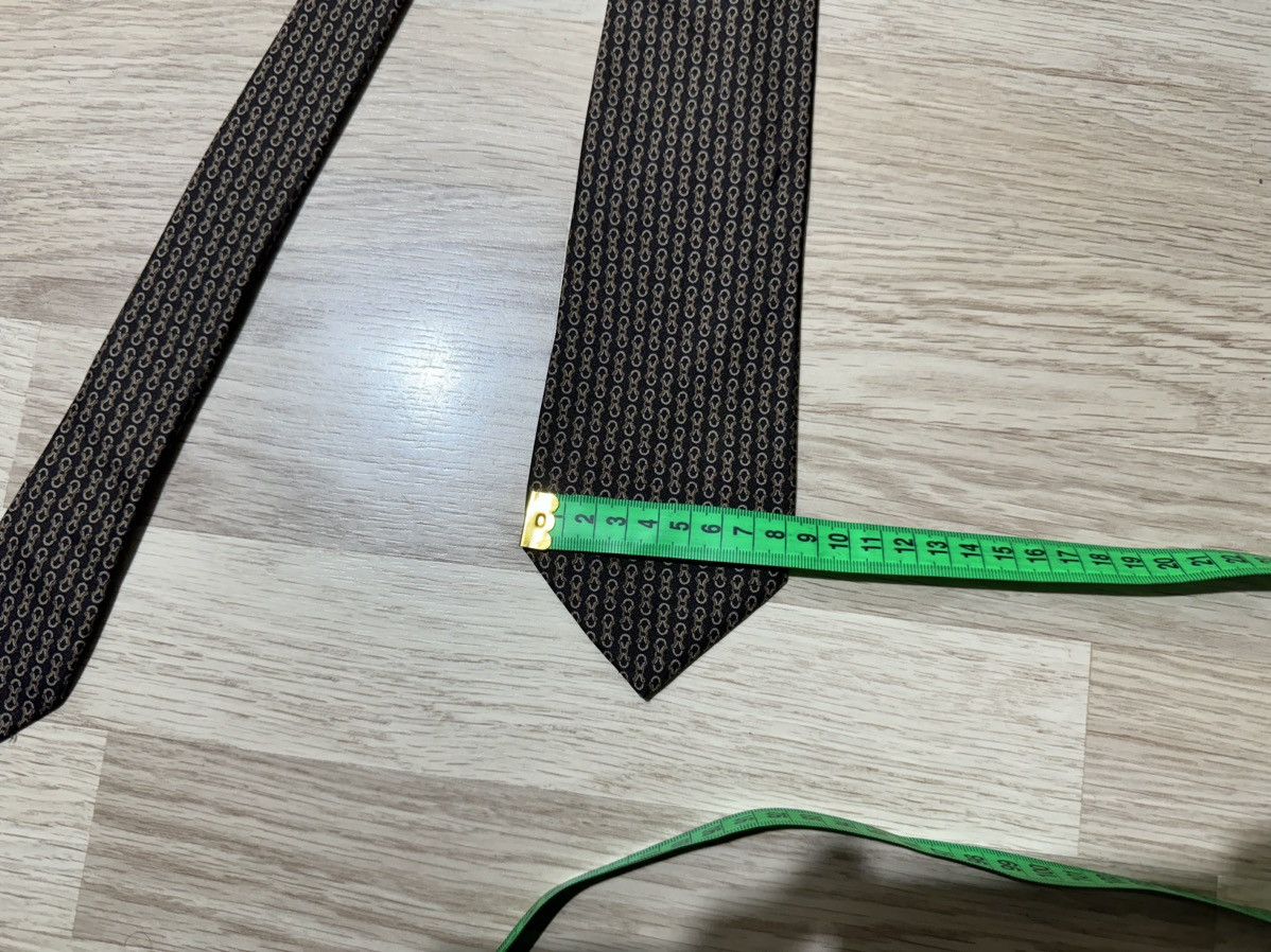 Gucci Gucci silk tie Size ONE SIZE - 6 Thumbnail