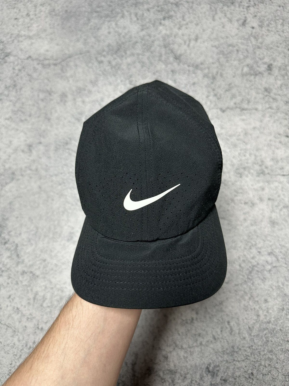 Nike Nike Dri-Fit Adv Club Unstructured Tennis Cap Size ONE SIZE - 2 Thumbnail