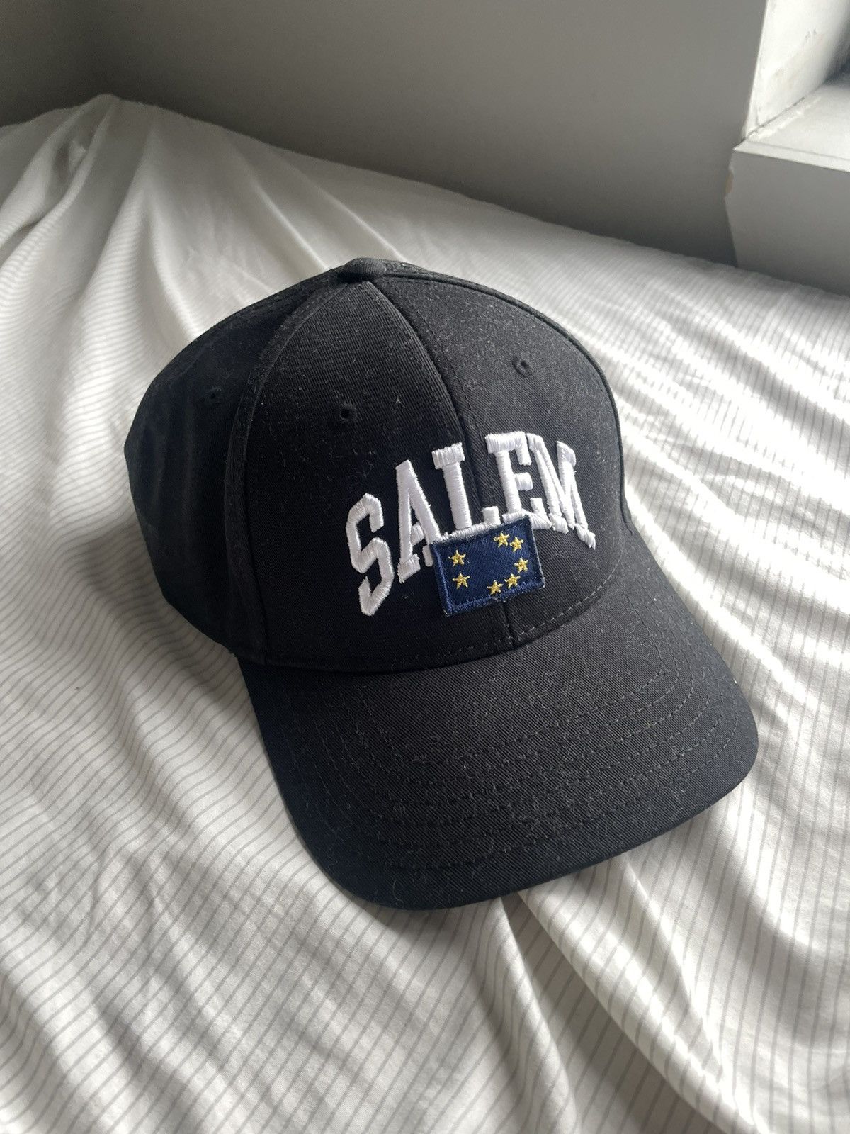 Salem Hat Black