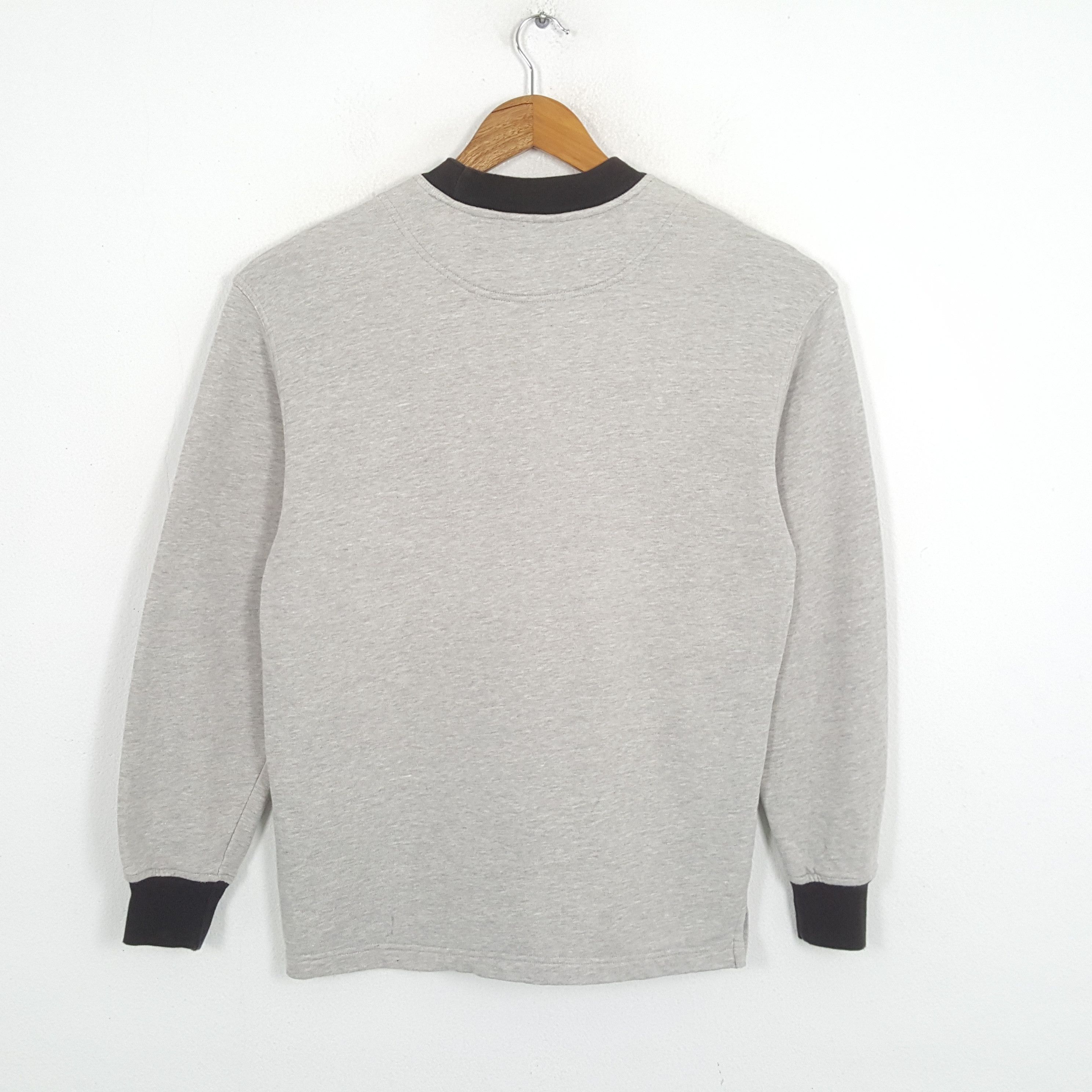 Vintage YVES SAINT LAURENT Italian Fashion Brand Sweatshirts