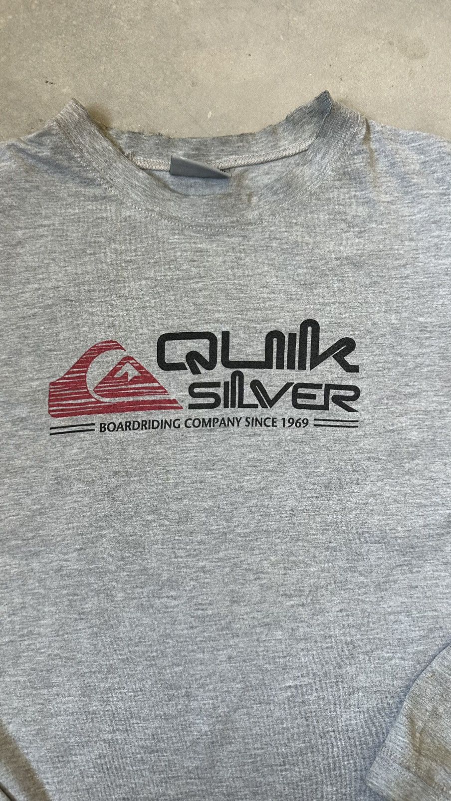 Quiksilver VINTAGE QUIKSILVER LONG SLEEVE TEE Size US M / EU 48-50 / 2 - 2 Thumbnail