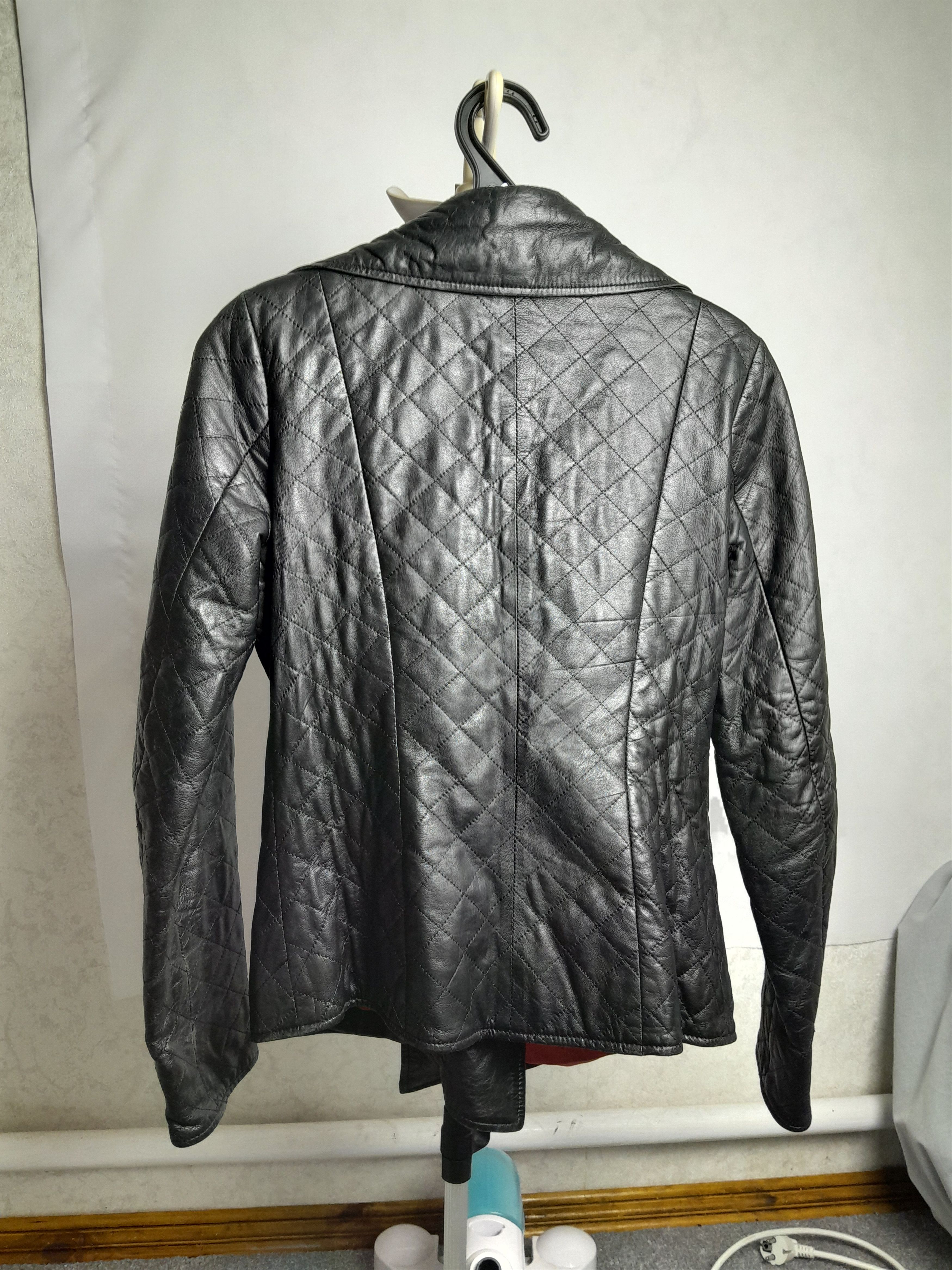 Other Franco di marco Italian women leather jacket size S Size S / US 4 / IT 40 - 7 Thumbnail