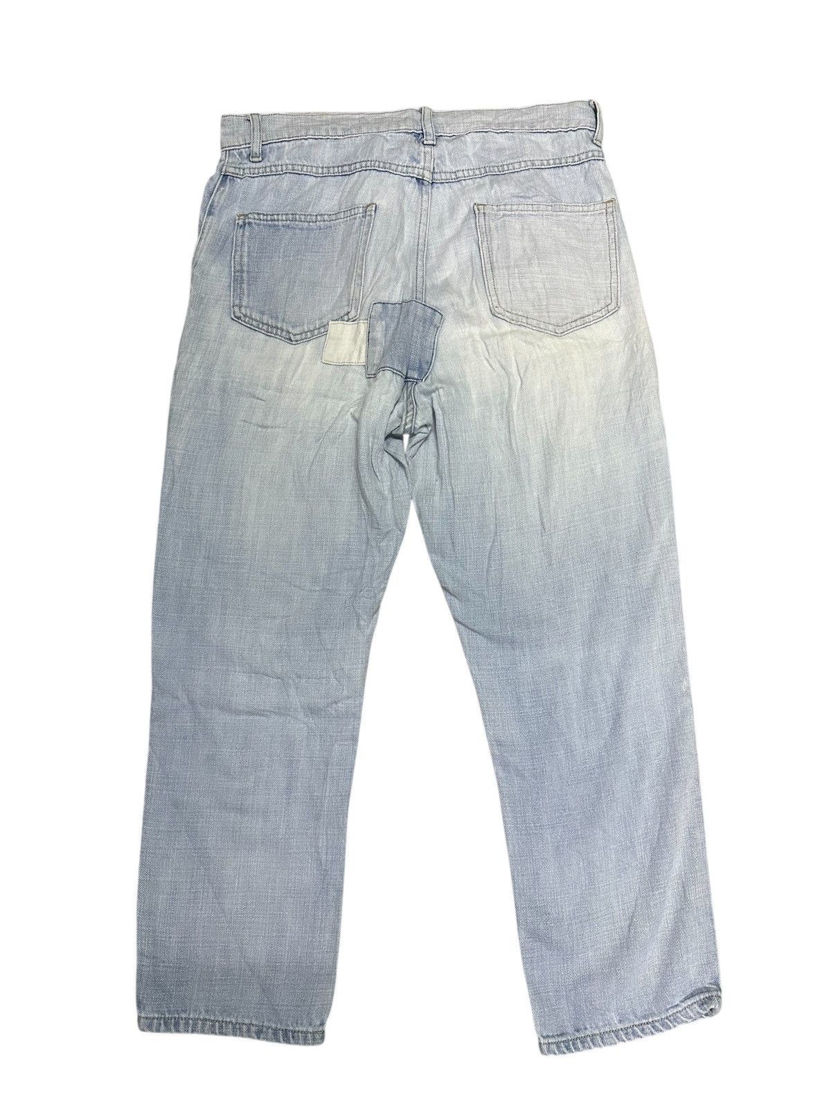 If Six Was Nine 💥Niko And 💥 Distress Denim Niko And Patchwork 💥 Size US 30 / EU 46 - 2 Thumbnail