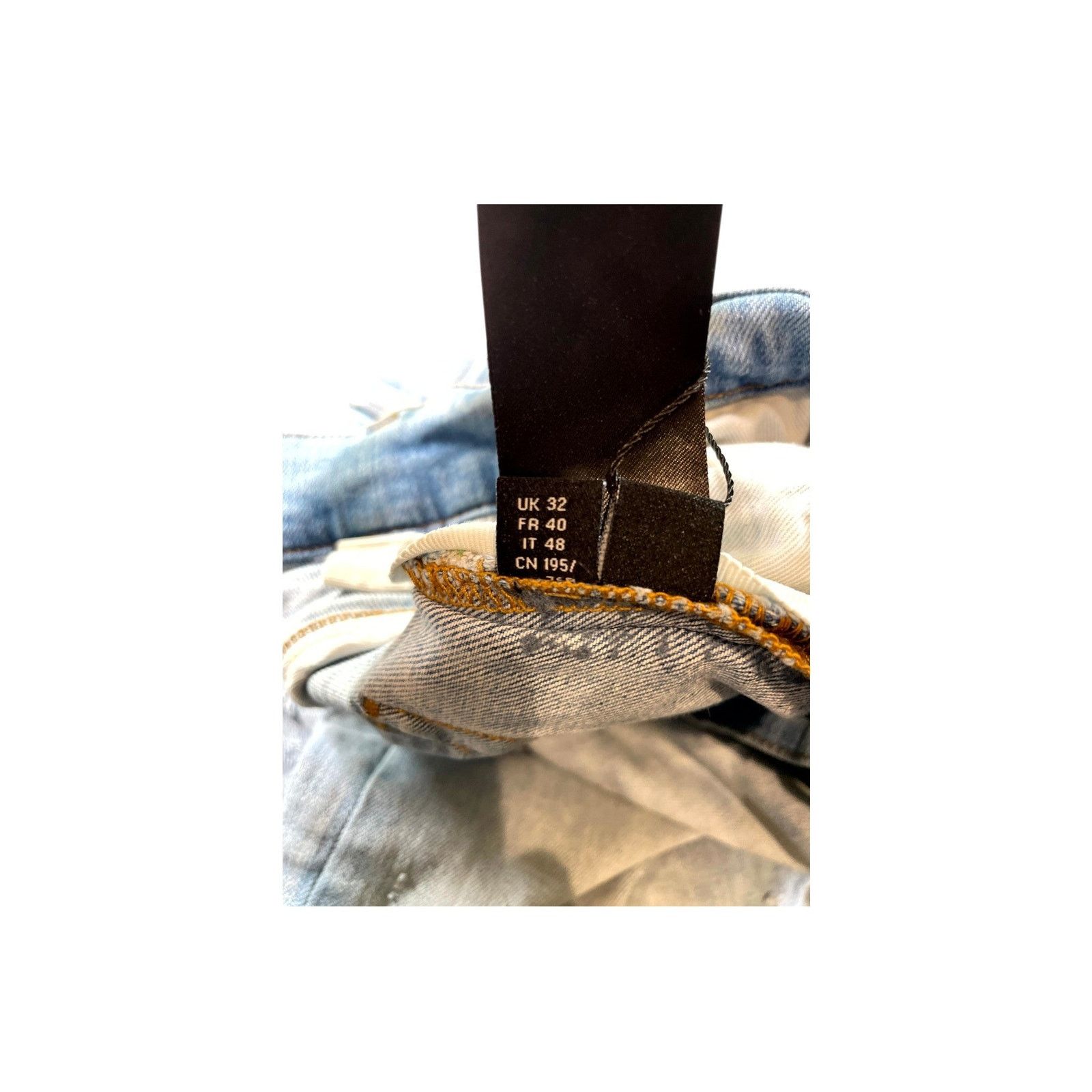 Amiri Amiri "Shotgun" Light Wash Jeans Size US 32 / EU 48 - 8 Thumbnail