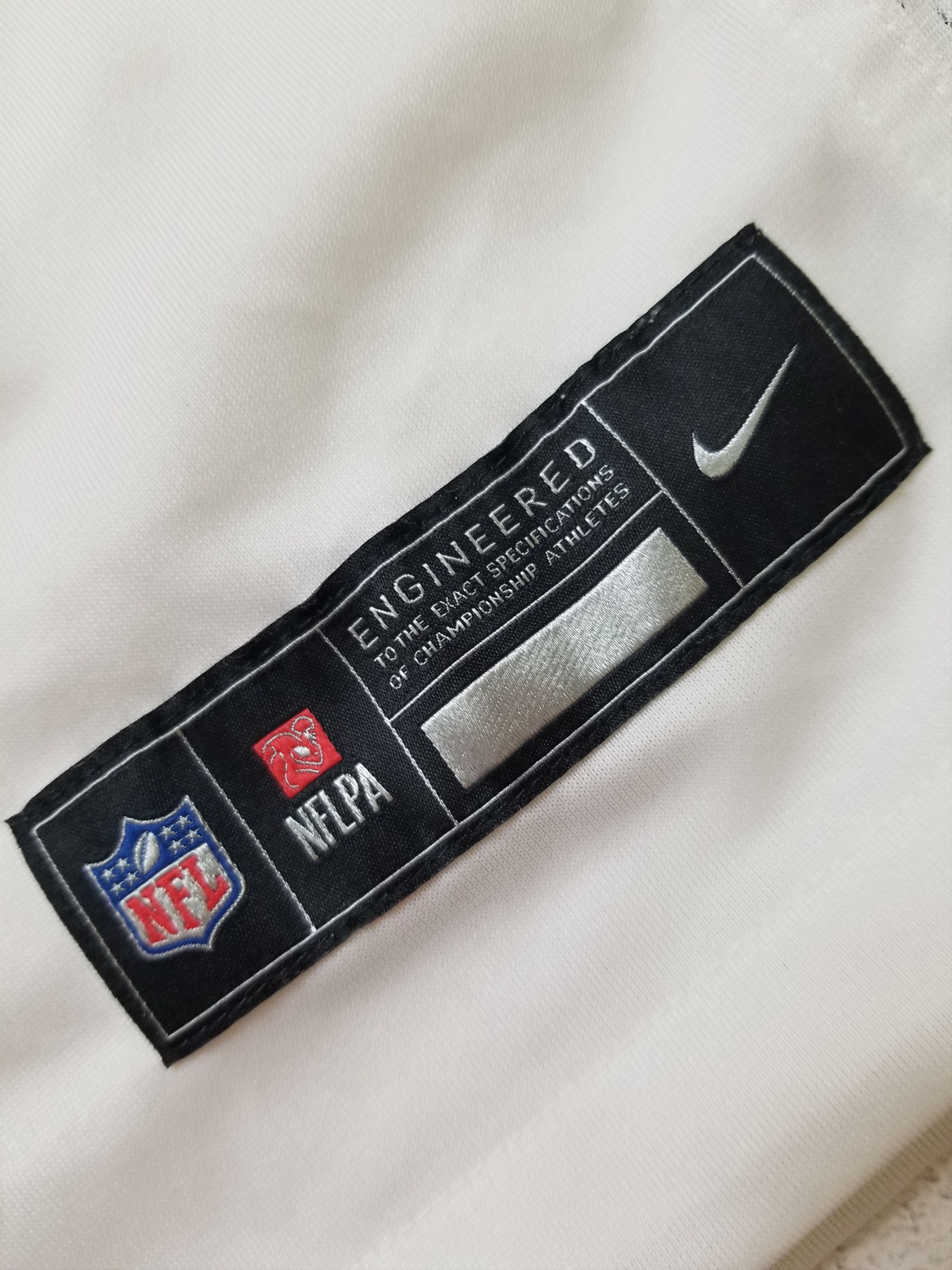 Nike San Francisco 49ers Williams #71 NFL Road Game Jersey Size US XL / EU 56 / 4 - 23 Thumbnail