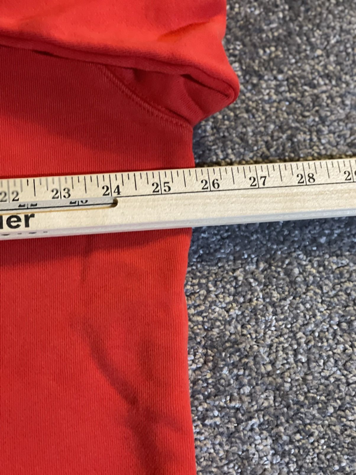 Homme + Femme La Homme + Femme Red Space Center Hoodie Large NWT Size US L / EU 52-54 / 3 - 6 Thumbnail