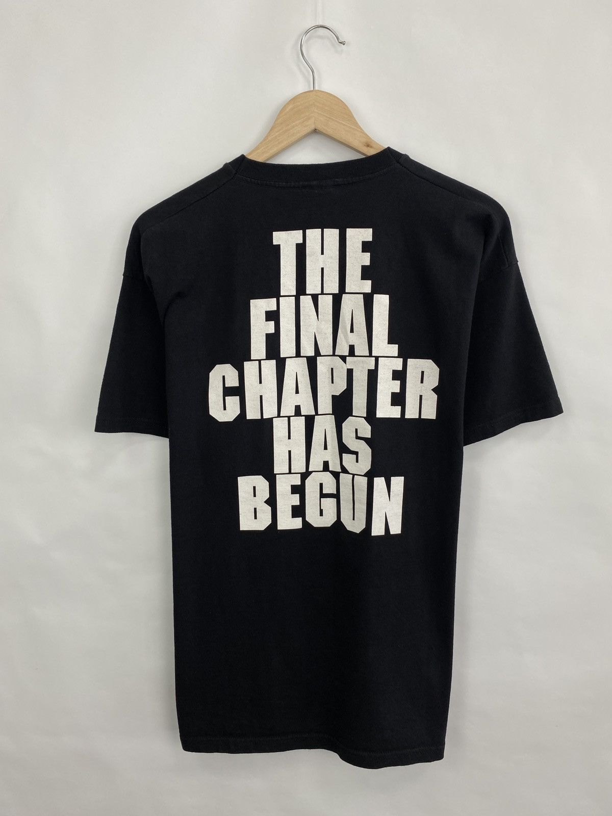 Fruit Of The Loom 🦟 Vintage 90s Contorsion Planet Parasite Mosquito t-shirt Size US XL / EU 56 / 4 - 6 Thumbnail