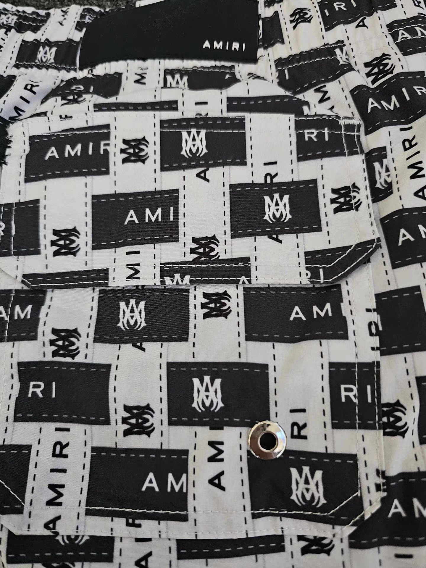Amiri Amiri All-Over Print Shorts Size US 34 / EU 50 - 5 Thumbnail