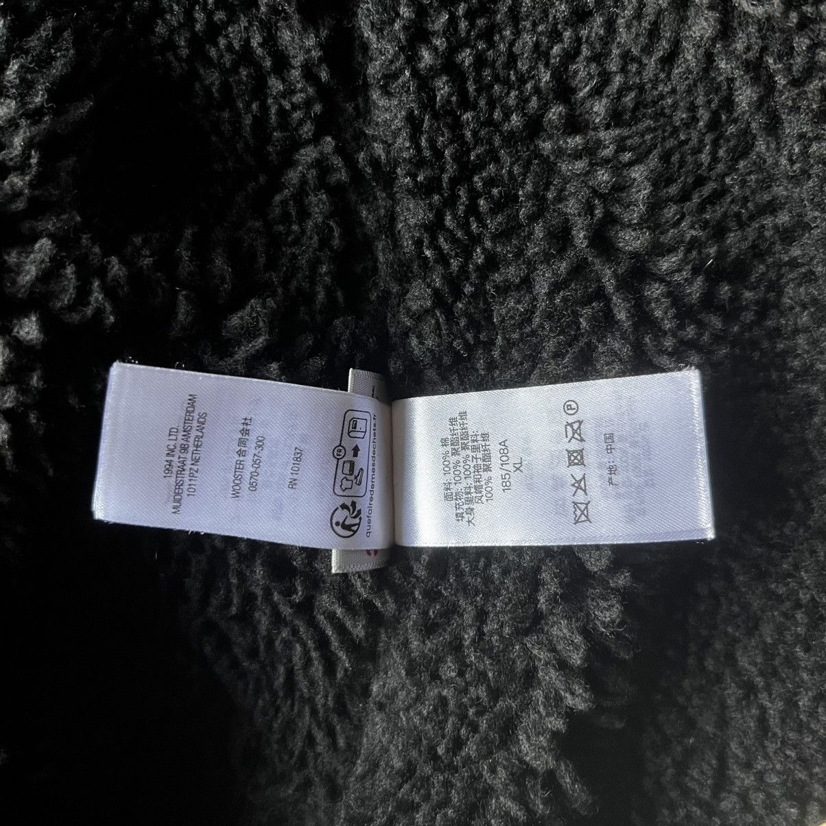 Supreme Supreme Faux Shearling Lined Bomber Jacket Black XL Size US XL / EU 56 / 4 - 11 Thumbnail