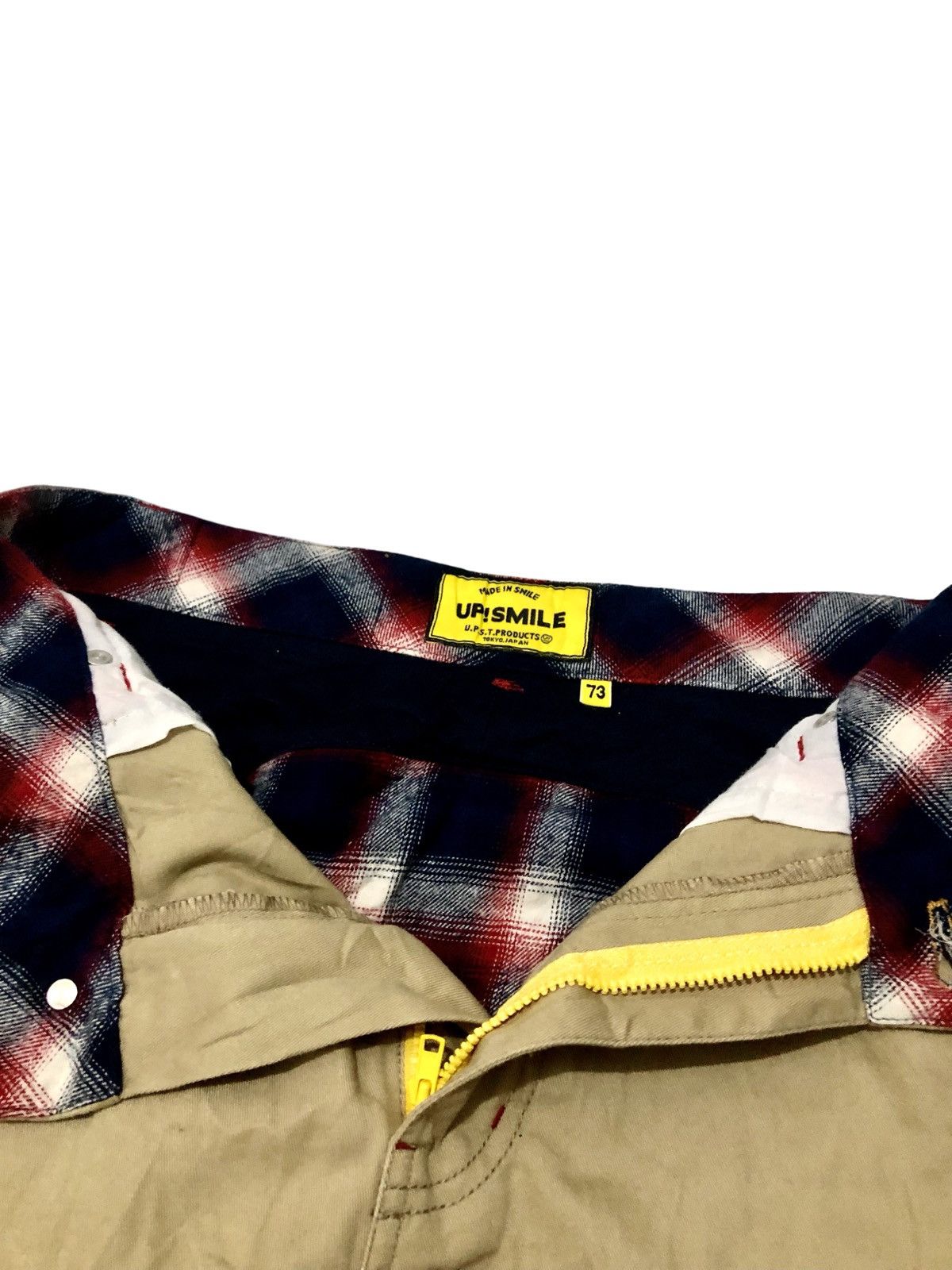 If Six Was Nine × Japanese Brand × Le Grande Bleu (L.G.B.) Vintage Japanese Up! Smile Pants Size US 30 / EU 46 - 7 Thumbnail
