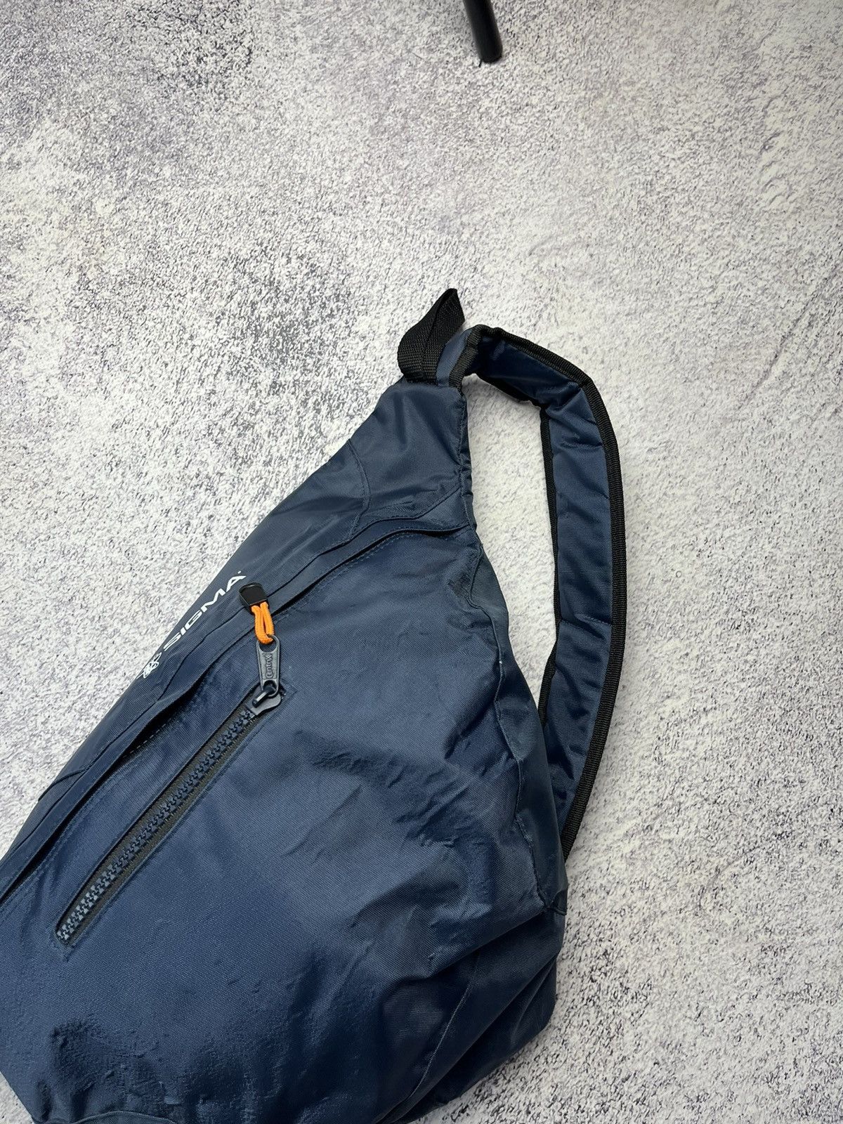Other Vintage multi pocket Avantgarde black sling bag Y2K Size ONE SIZE - 2 Thumbnail