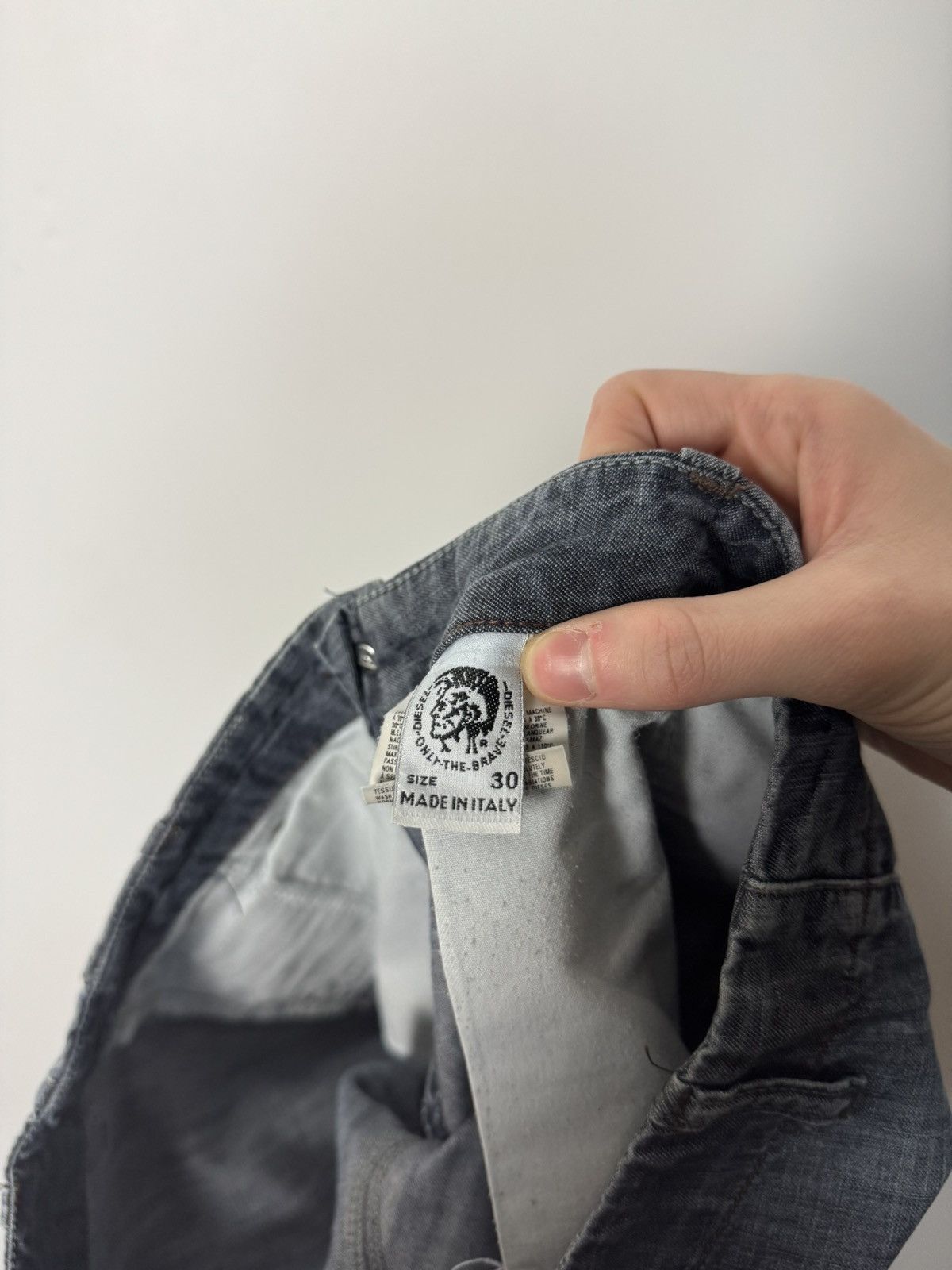 Diesel Diesel Flared Bootcut Jeans Medico Y2K Archive Style Size 30" / US 8 / IT 44 - 18 Thumbnail