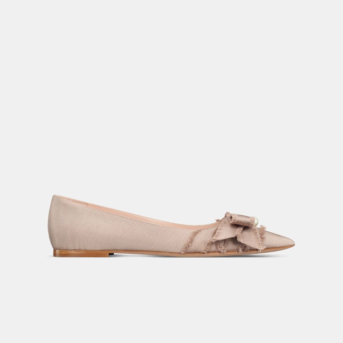o1bcso1str0226 Diorable Ballet Flat in Beige/Nude