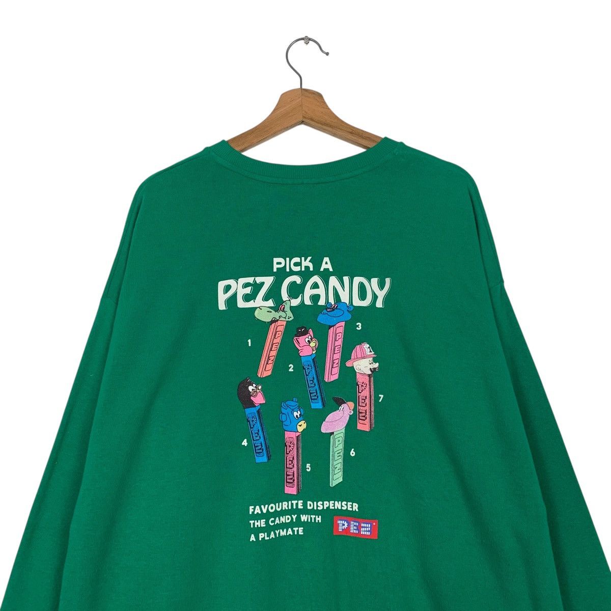 Japanese Brand Pez Candy Crewneck Sweatshirt Size US L / EU 52-54 / 3 - 8 Thumbnail
