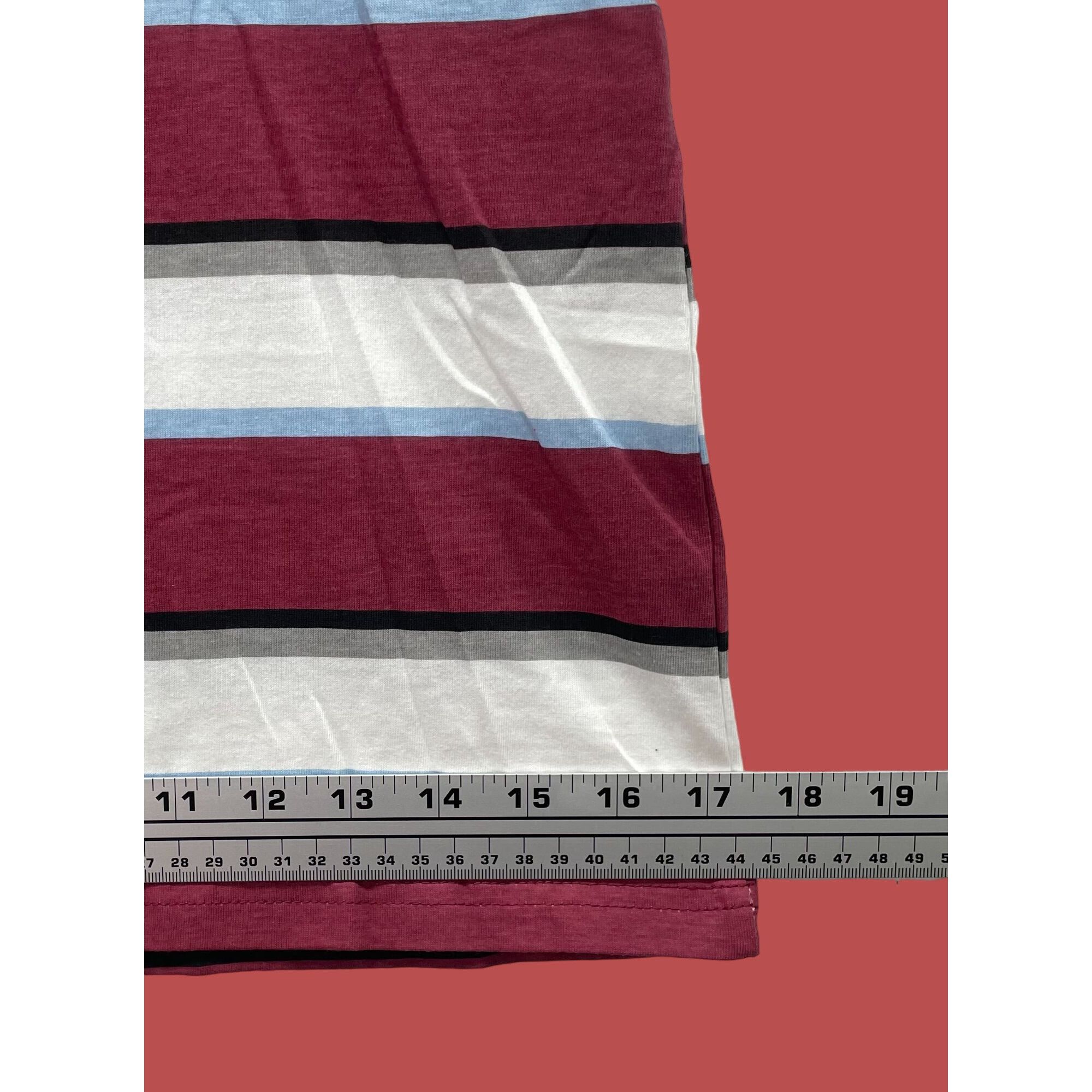Other Samegang - Men's Striped Short Sleeves T-Shirt - Graphic Tee Size US XL / EU 56 / 4 - 5 Thumbnail