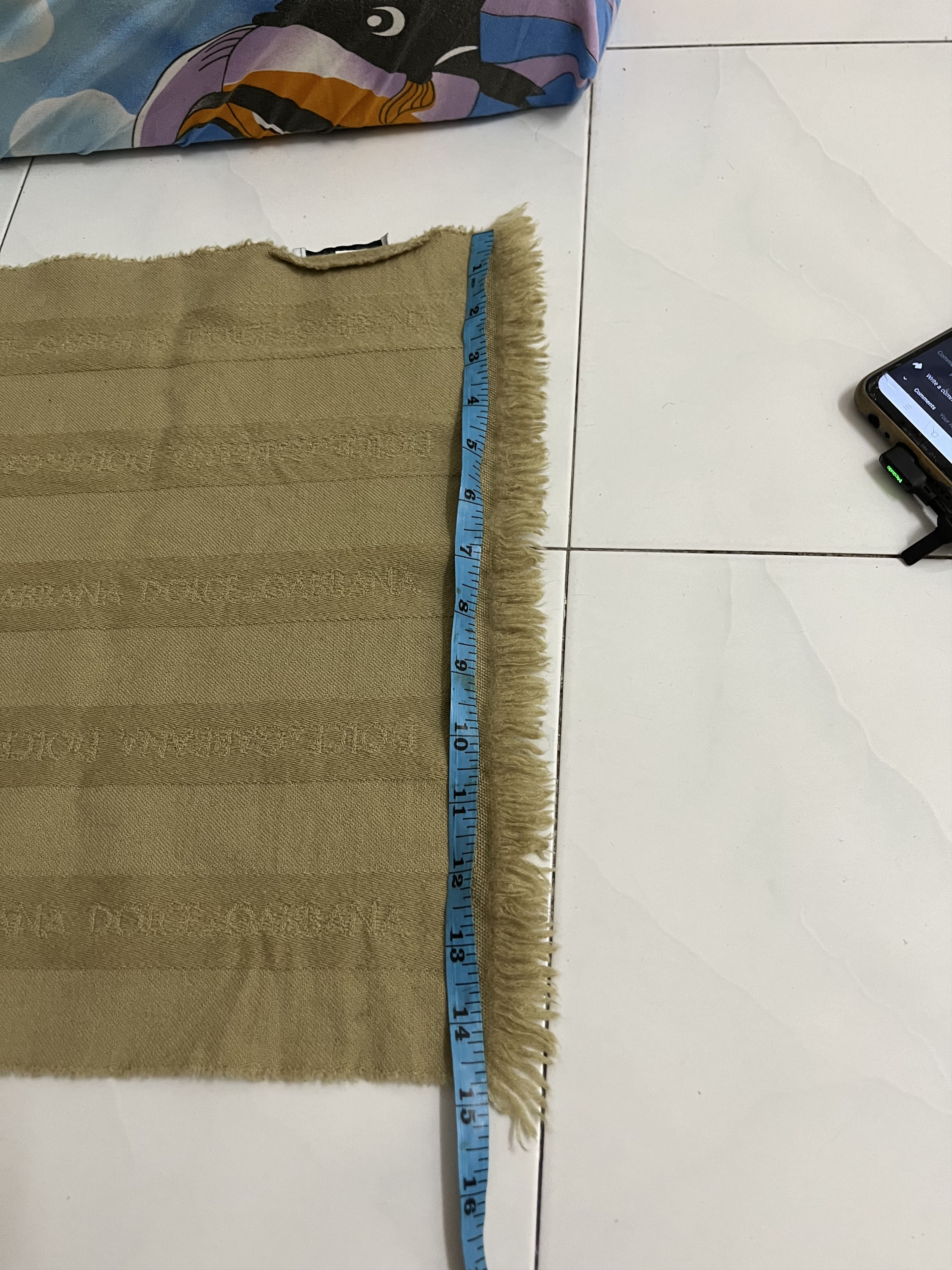 Dolce & Gabbana Dolce Gabbana Wool Scarf Size ONE SIZE - 6 Thumbnail