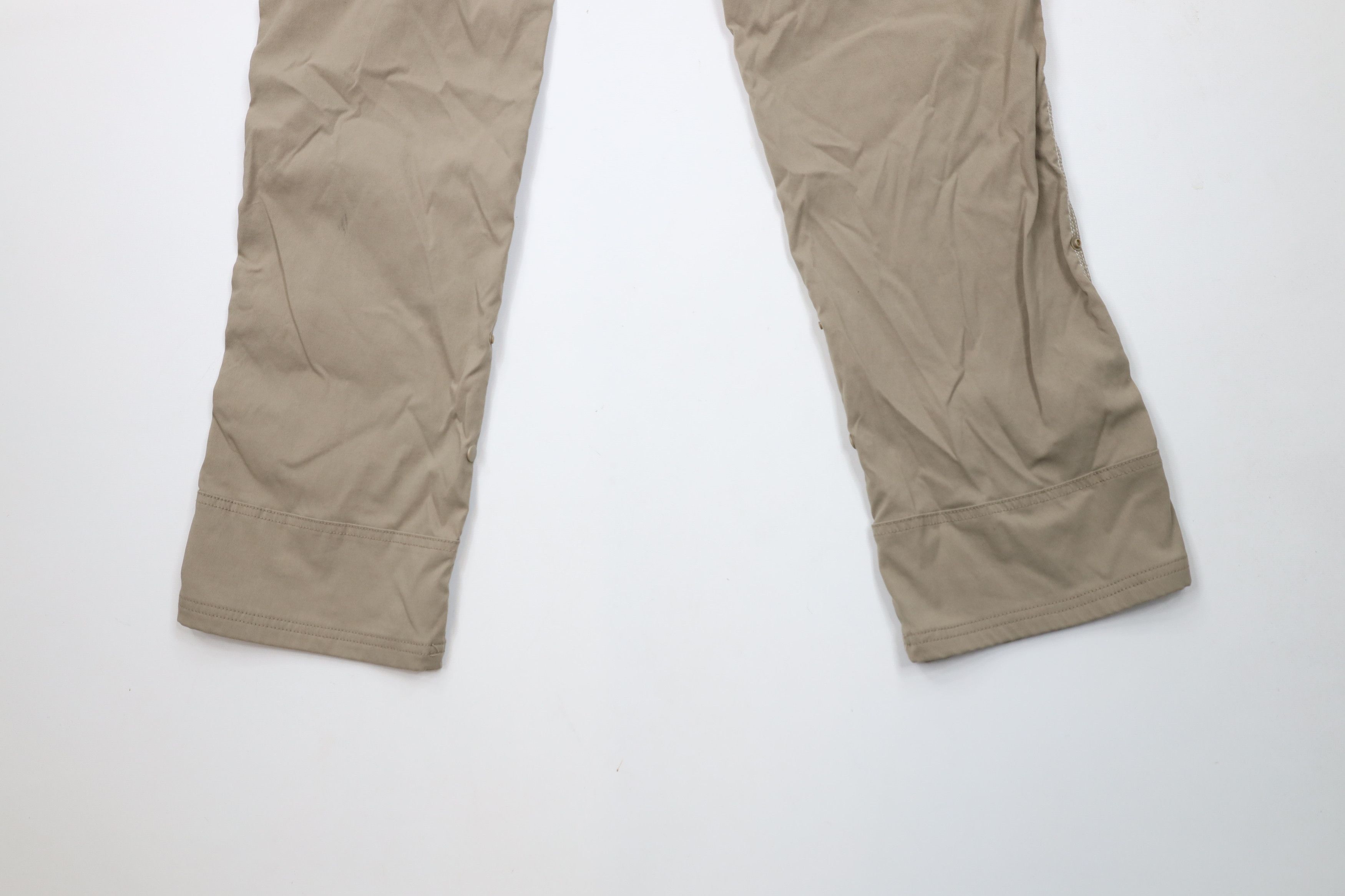Prana × Vintage prAna Breathe Belted Stretch Zion 2 Hiking Pants Beige Size US 32 / EU 48 - 15 Thumbnail