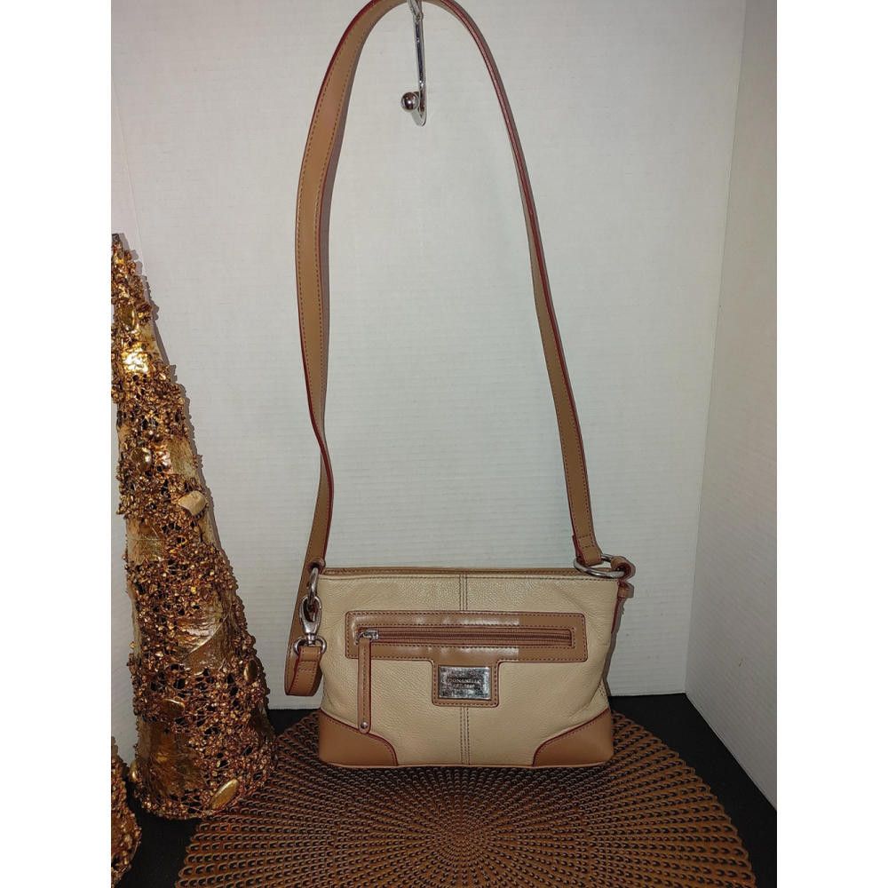 Designer Tignanello Leather Crossbody Size ONE SIZE - 1 Thumbnail