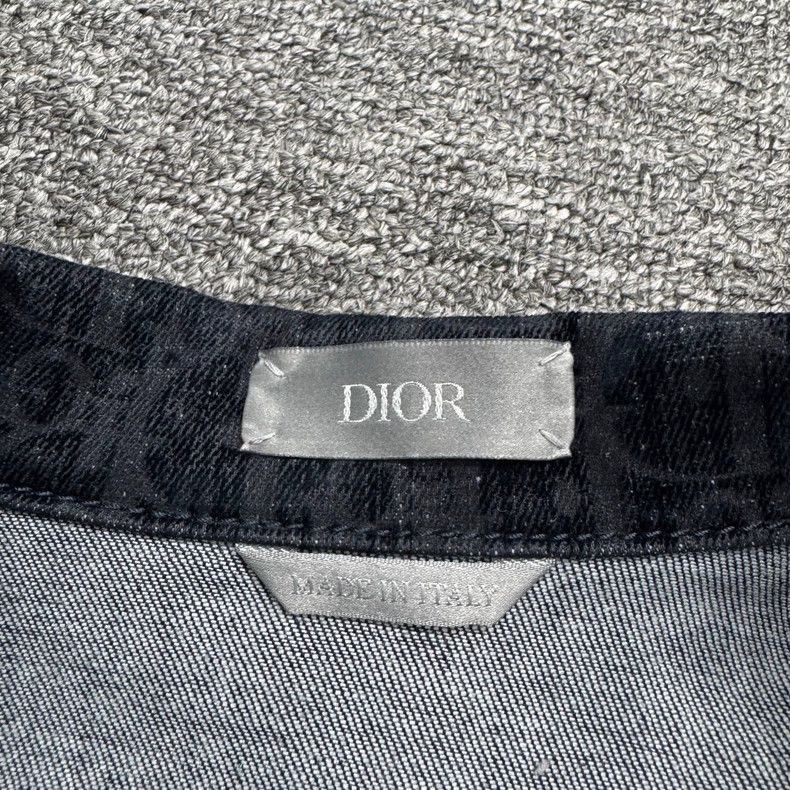Dior Dior Monogram Long Sleeve Shirt Jacket-2505 Size US L / EU 52-54 / 3 - 3 Thumbnail