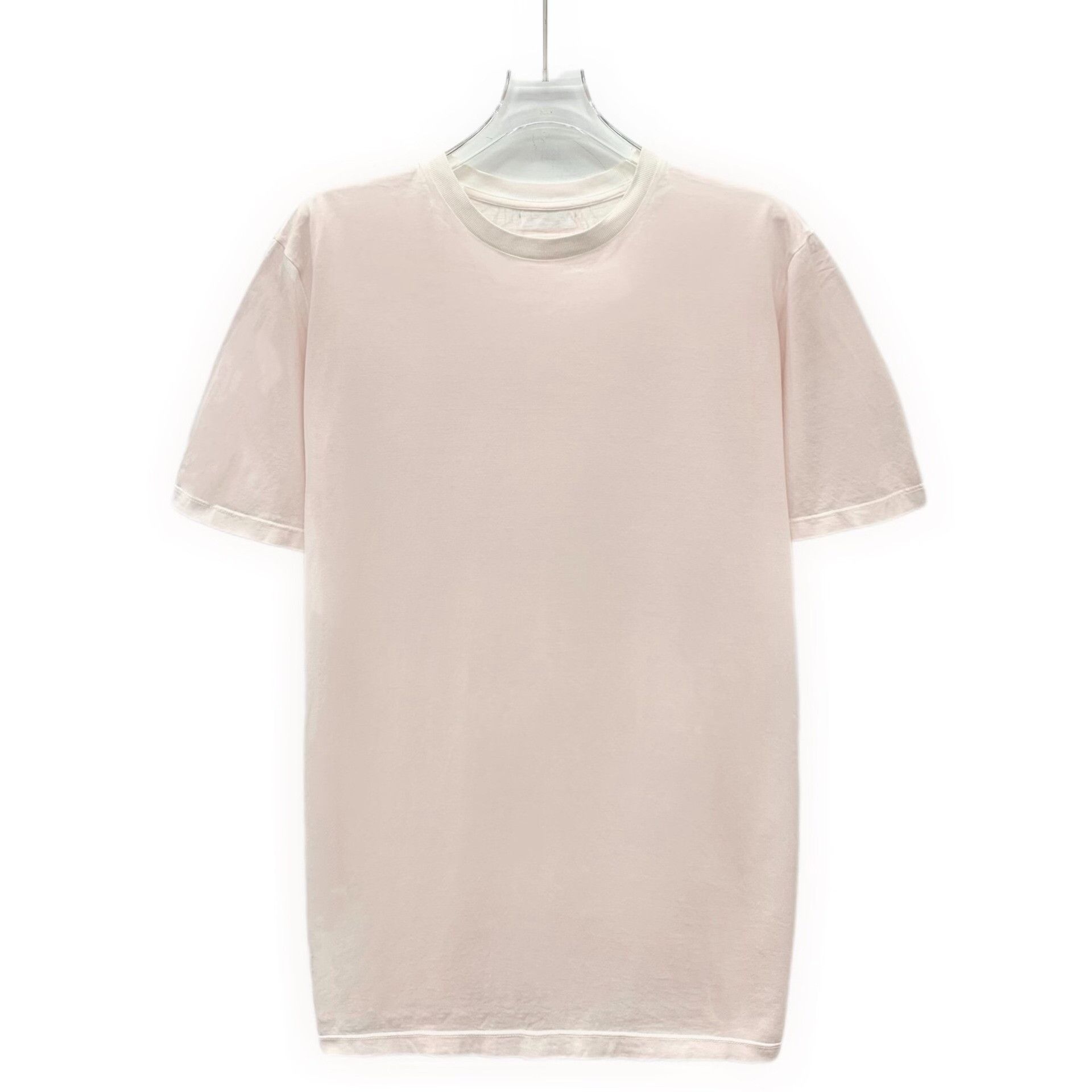 Prada Prada Cotton Pink T-Shirt S Women Size S / US 4 / IT 40 - 1 Thumbnail