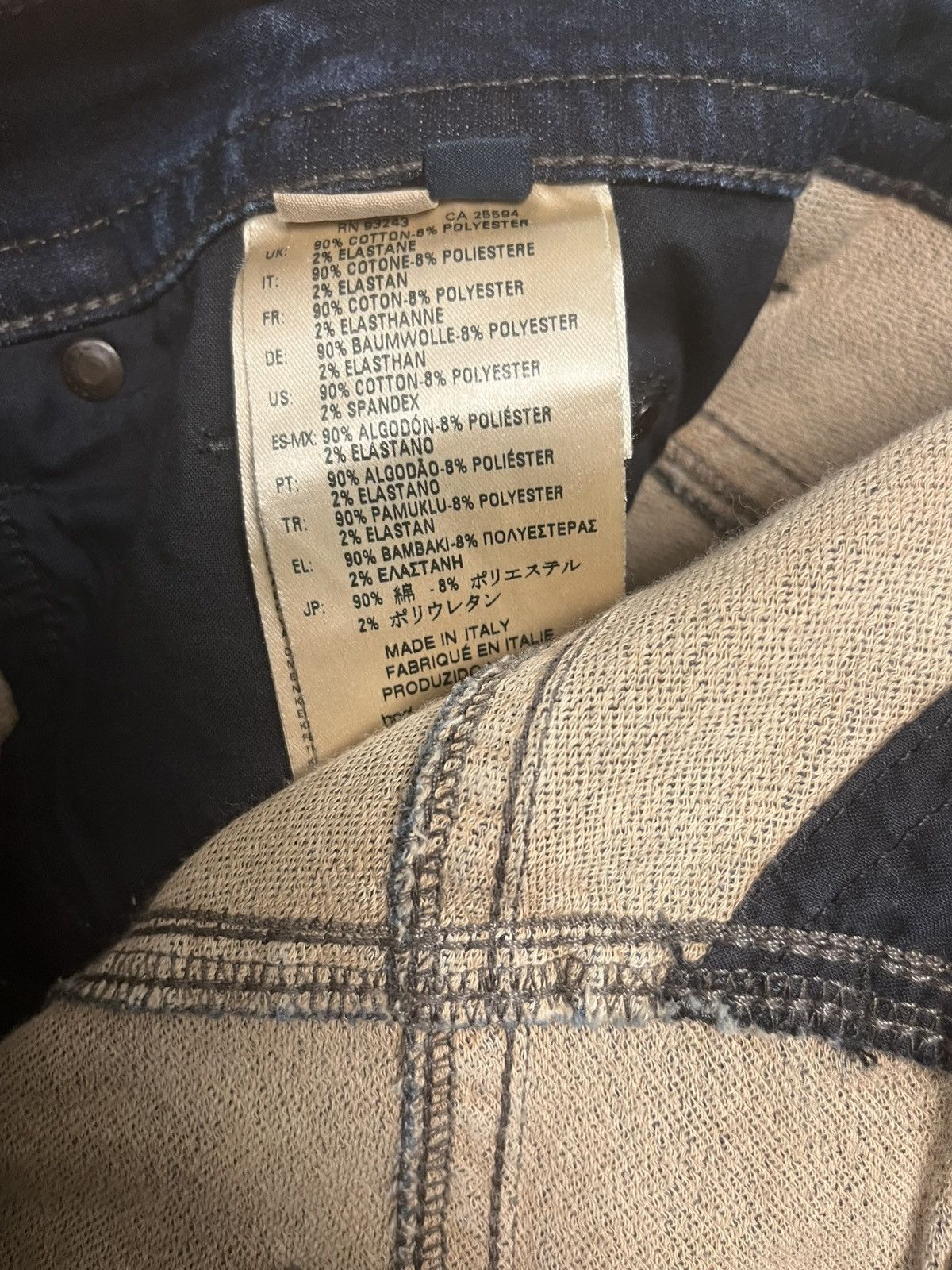 Diesel Thavar jog jeans. Size 26 Size US 26 / EU 42 - 6 Thumbnail