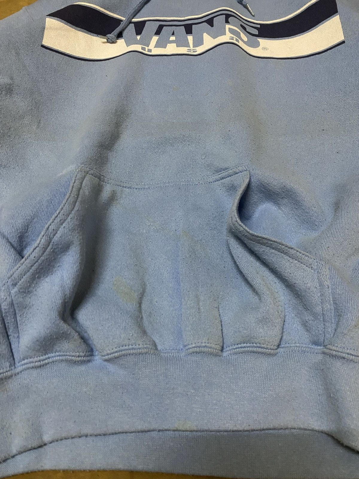 Vans Vintage Y2K Vans USA Skateboard Spellout Big Logo Hoodie Size US M / EU 48-50 / 2 - 3 Thumbnail